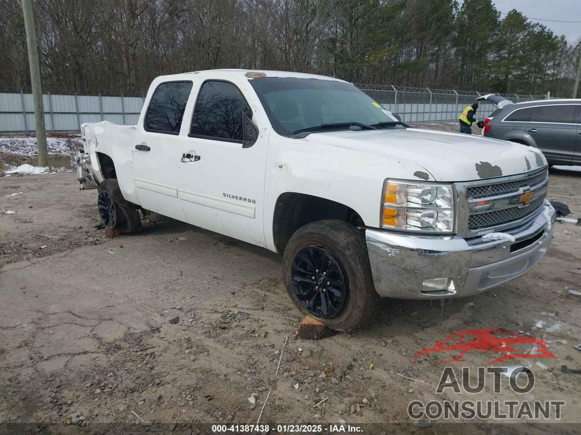 CHEVROLET SILVERADO 1500 2012 - 3GCPCSE07CG121151