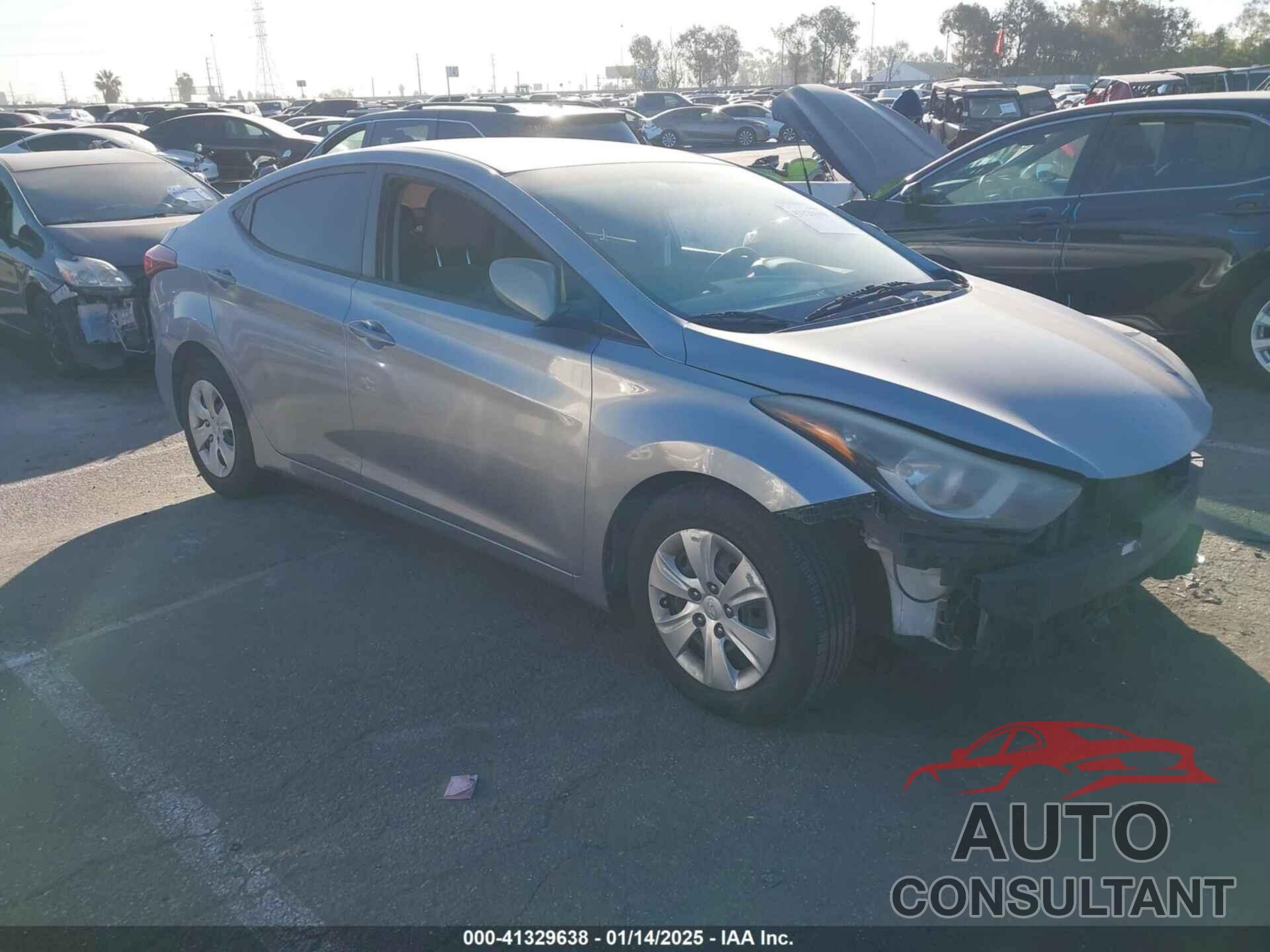 HYUNDAI ELANTRA 2016 - 5NPDH4AE4GH678100