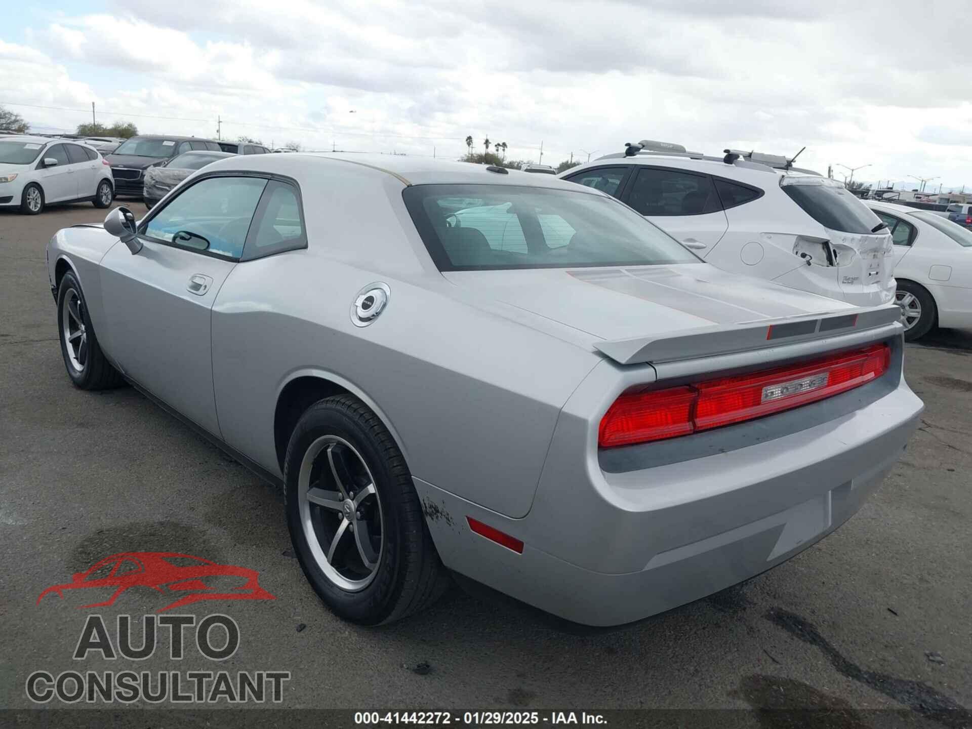 DODGE CHALLENGER 2010 - 2B3CJ4DV3AH157673