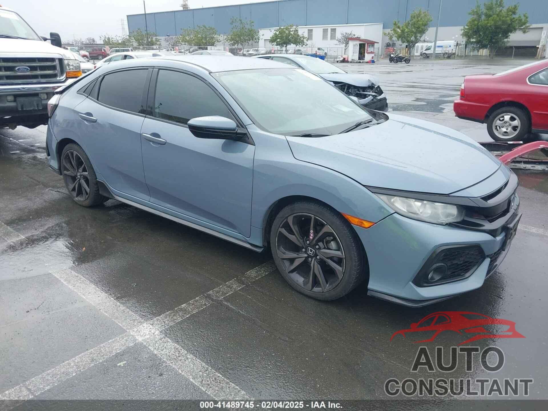 HONDA CIVIC 2017 - SHHFK7H47HU421925