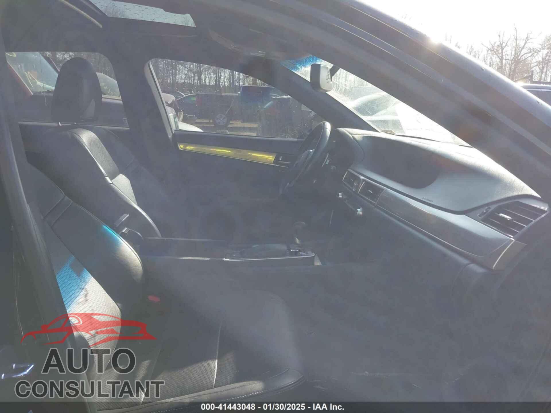 LEXUS GS 350 2015 - JTHCE1BL4FA008356