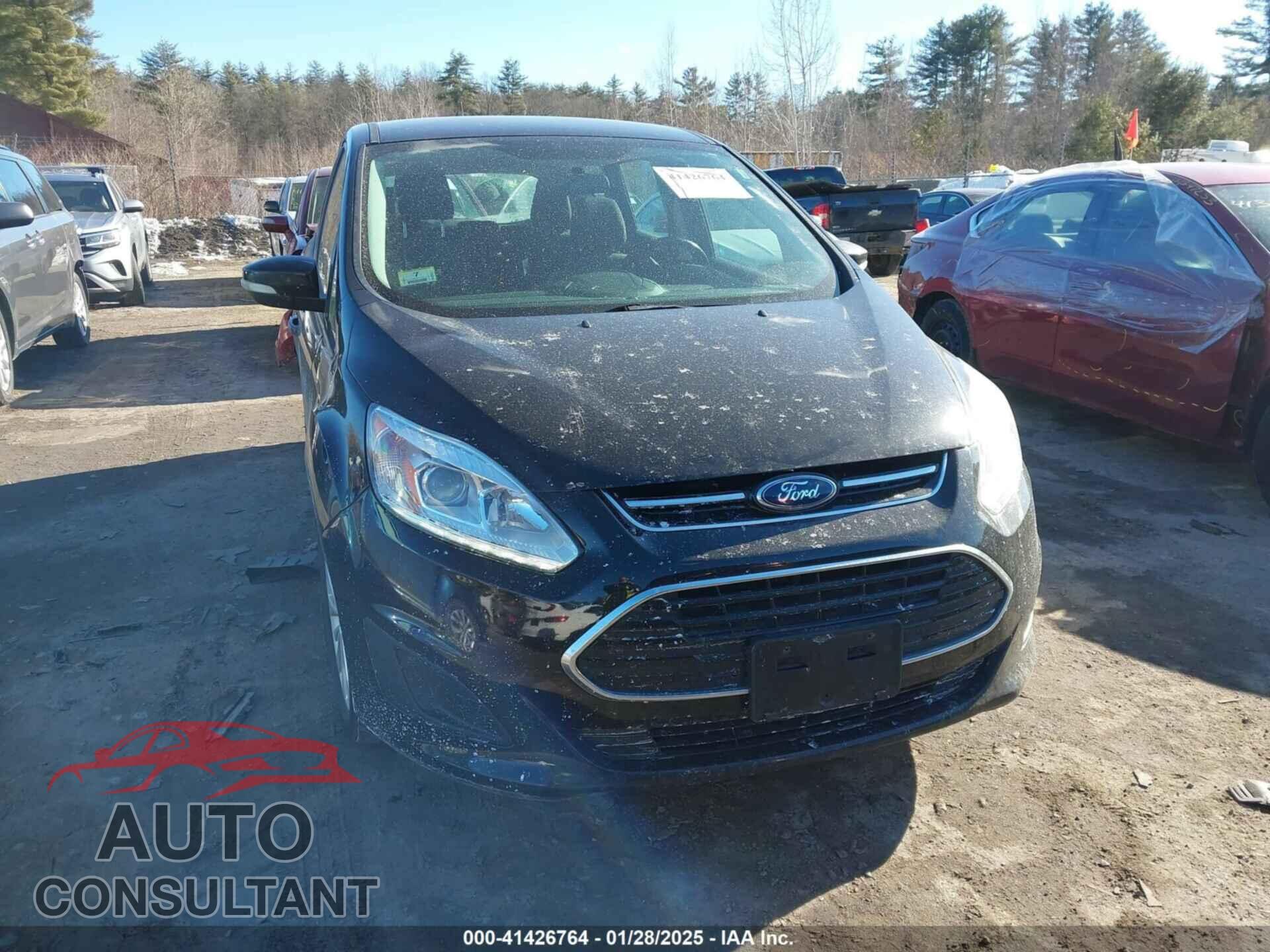 FORD C-MAX ENERGI 2017 - 1FADP5EU0HL113386