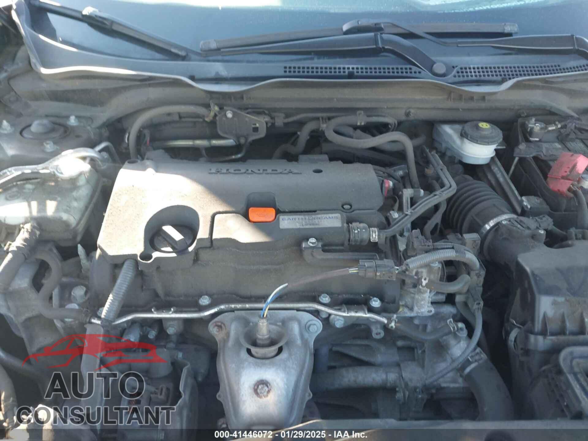 HONDA CIVIC 2018 - 2HGFC4B09JH301497