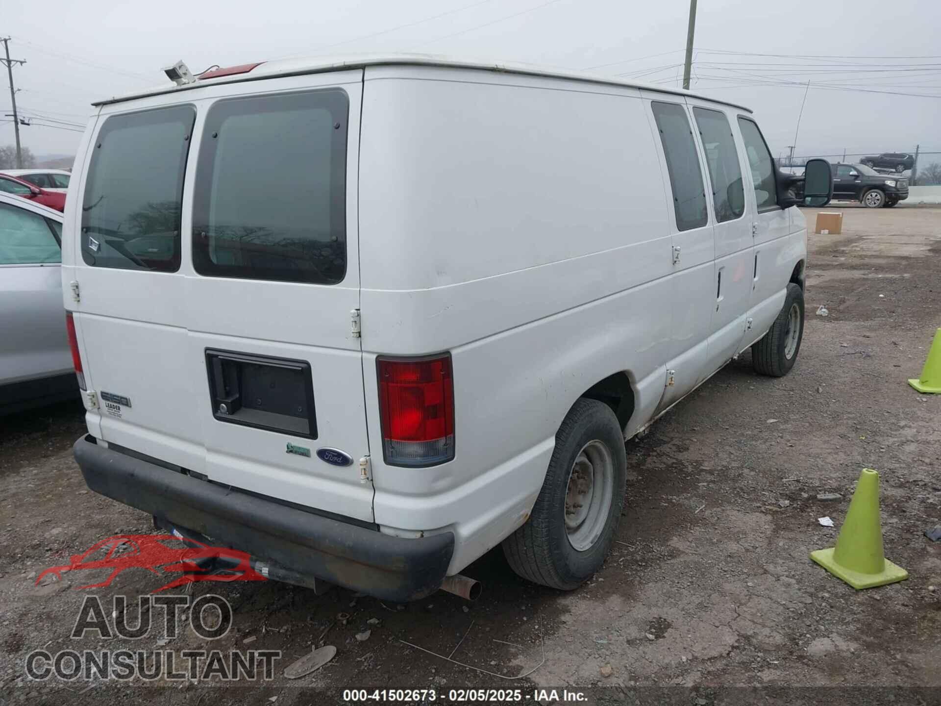 FORD E-150 2009 - 1FTNE14W09DA93314