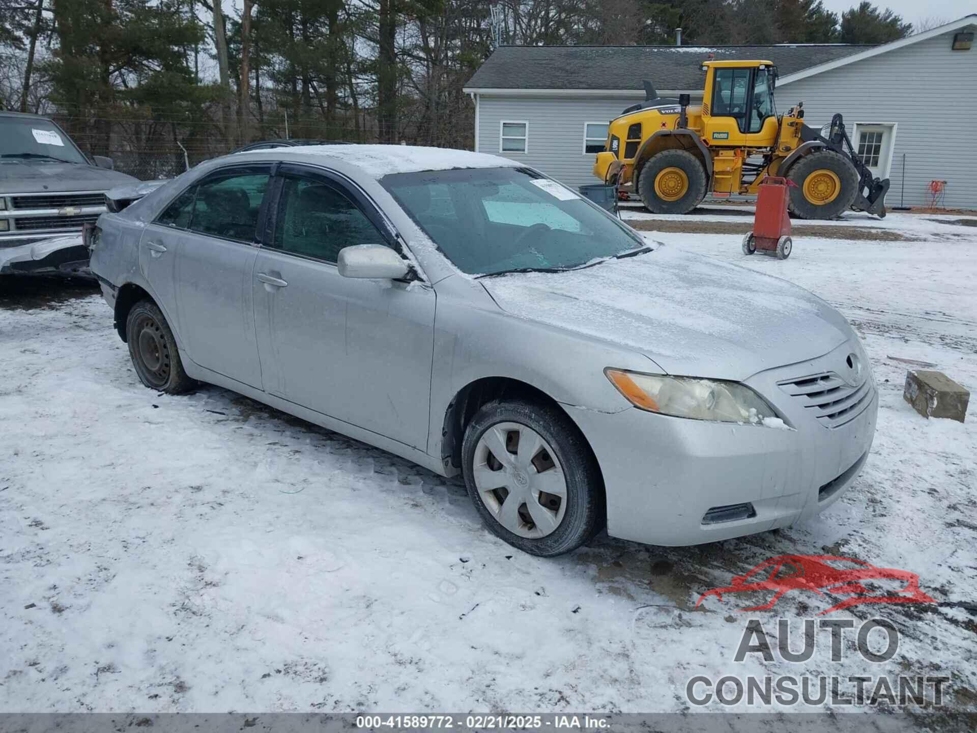 TOYOTA CAMRY 2009 - 4T4BE46K59R051706