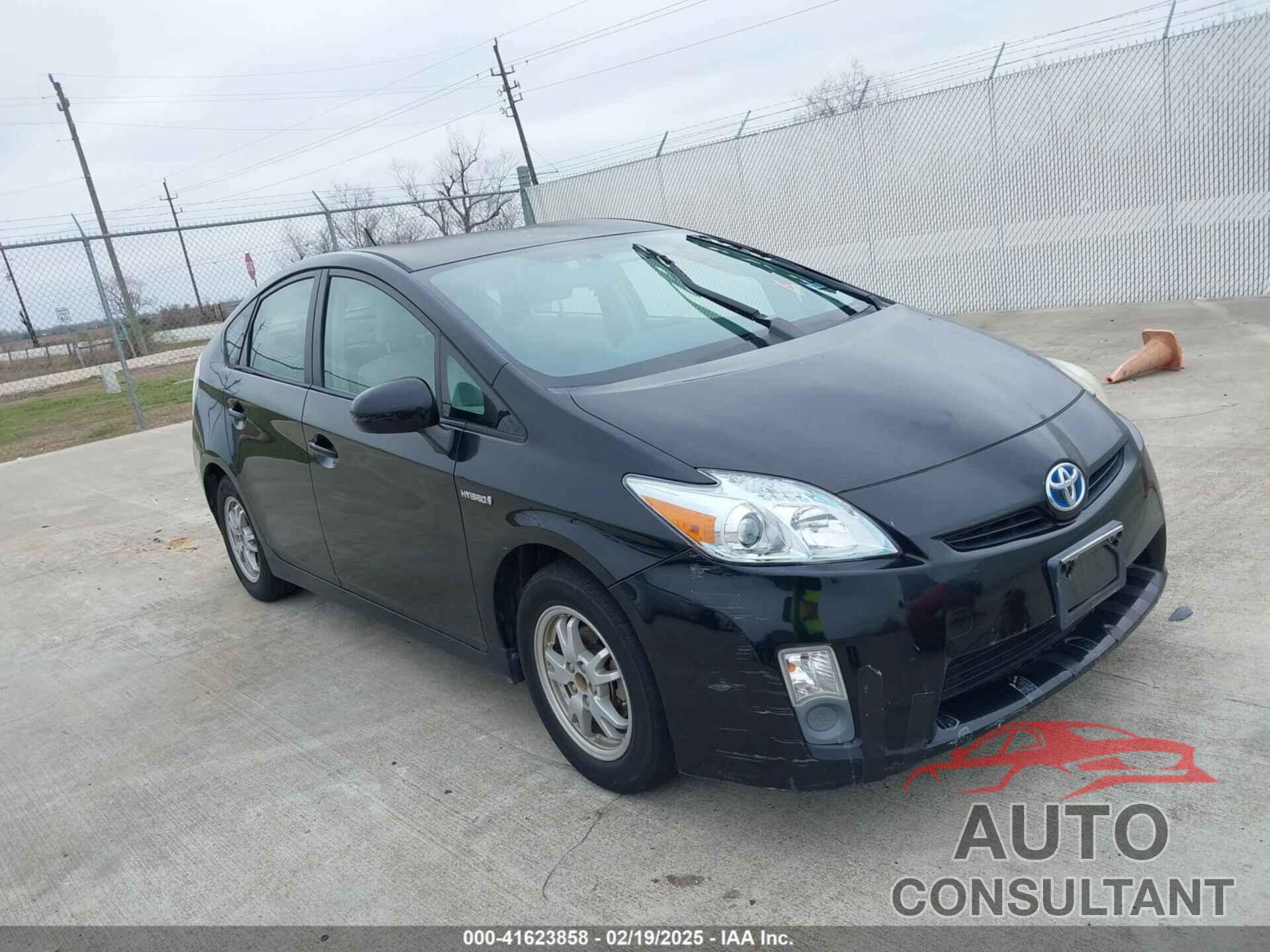 TOYOTA PRIUS 2010 - JTDKN3DU9A0089206