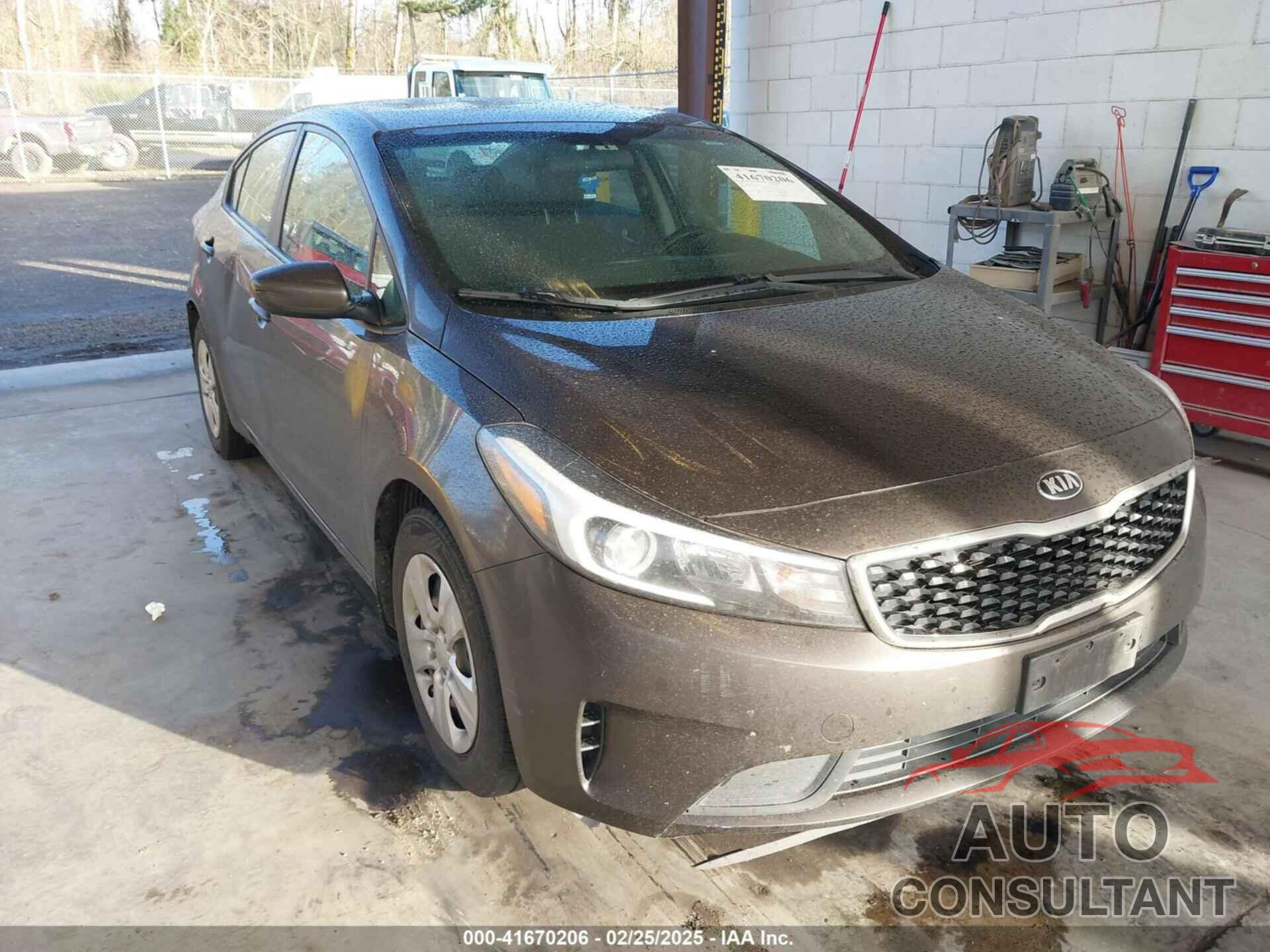 KIA FORTE 2018 - 3KPFK4A7XJE206703