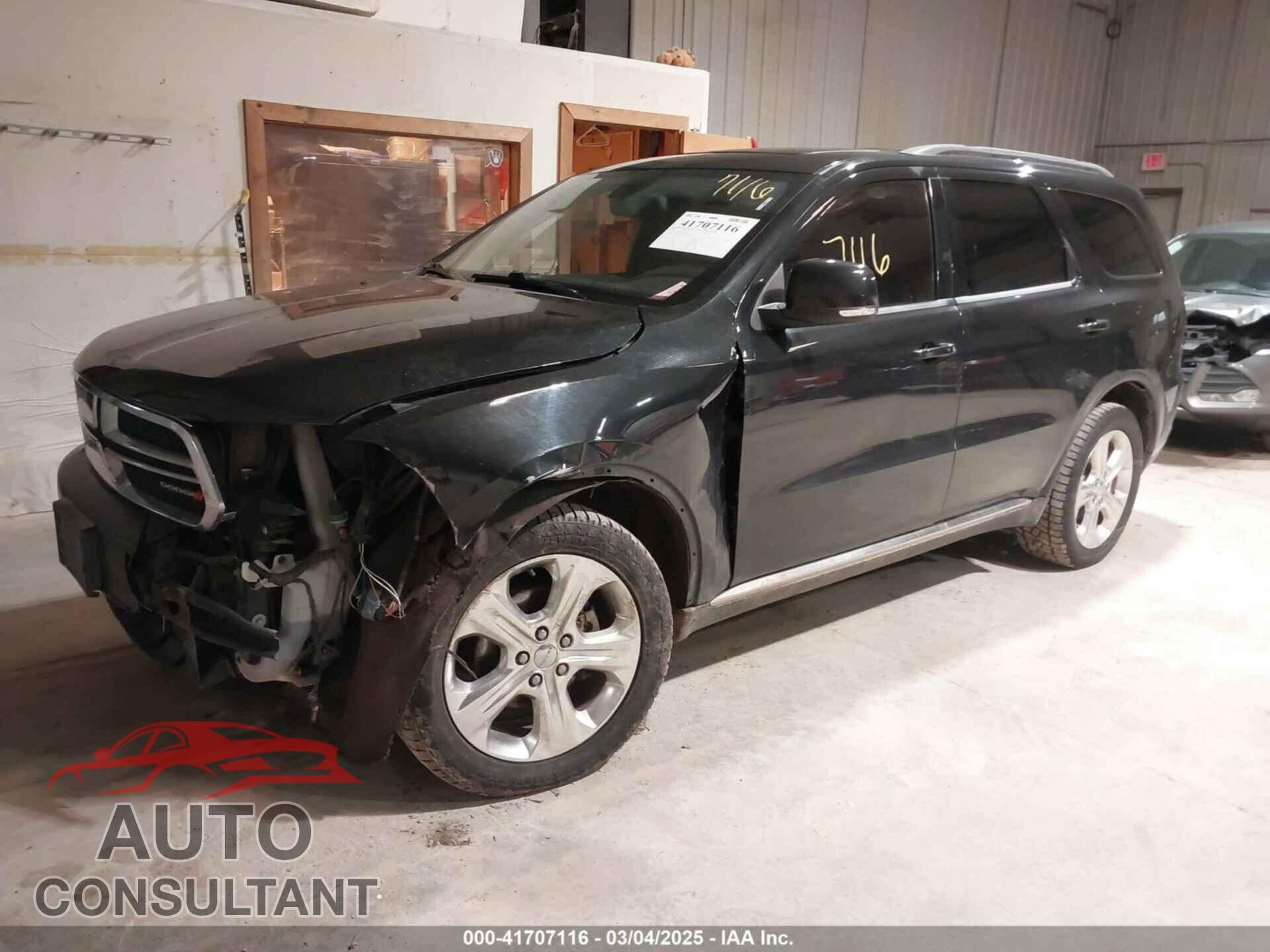 DODGE DURANGO 2014 - 1C4RDJDG6EC391153