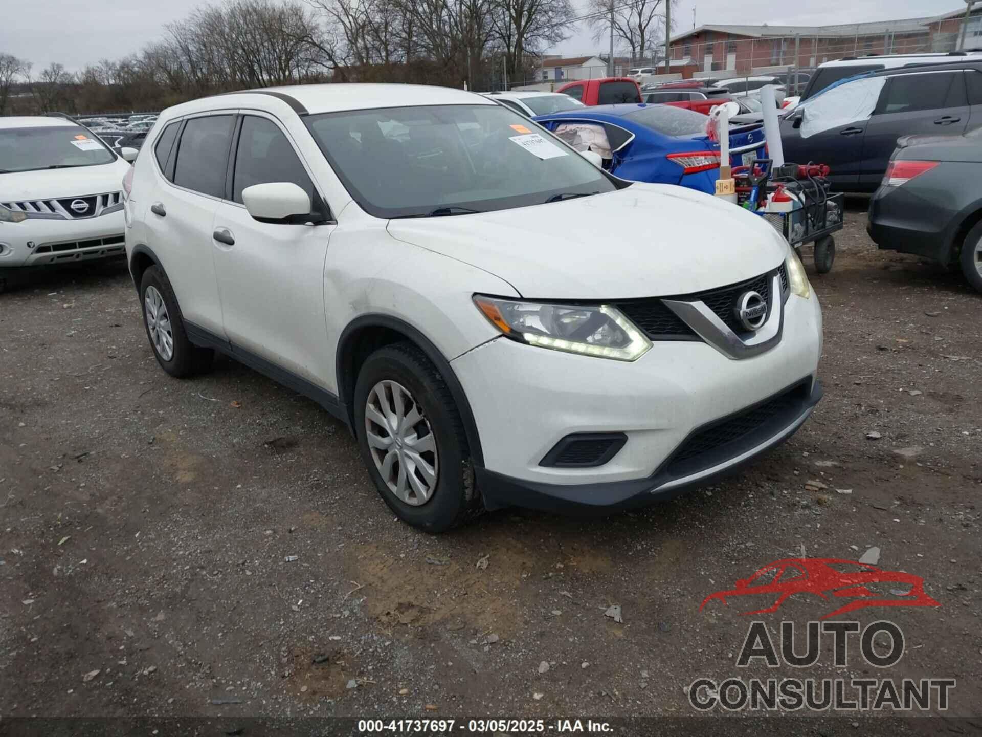 NISSAN ROGUE 2016 - JN8AT2MTXGW022613