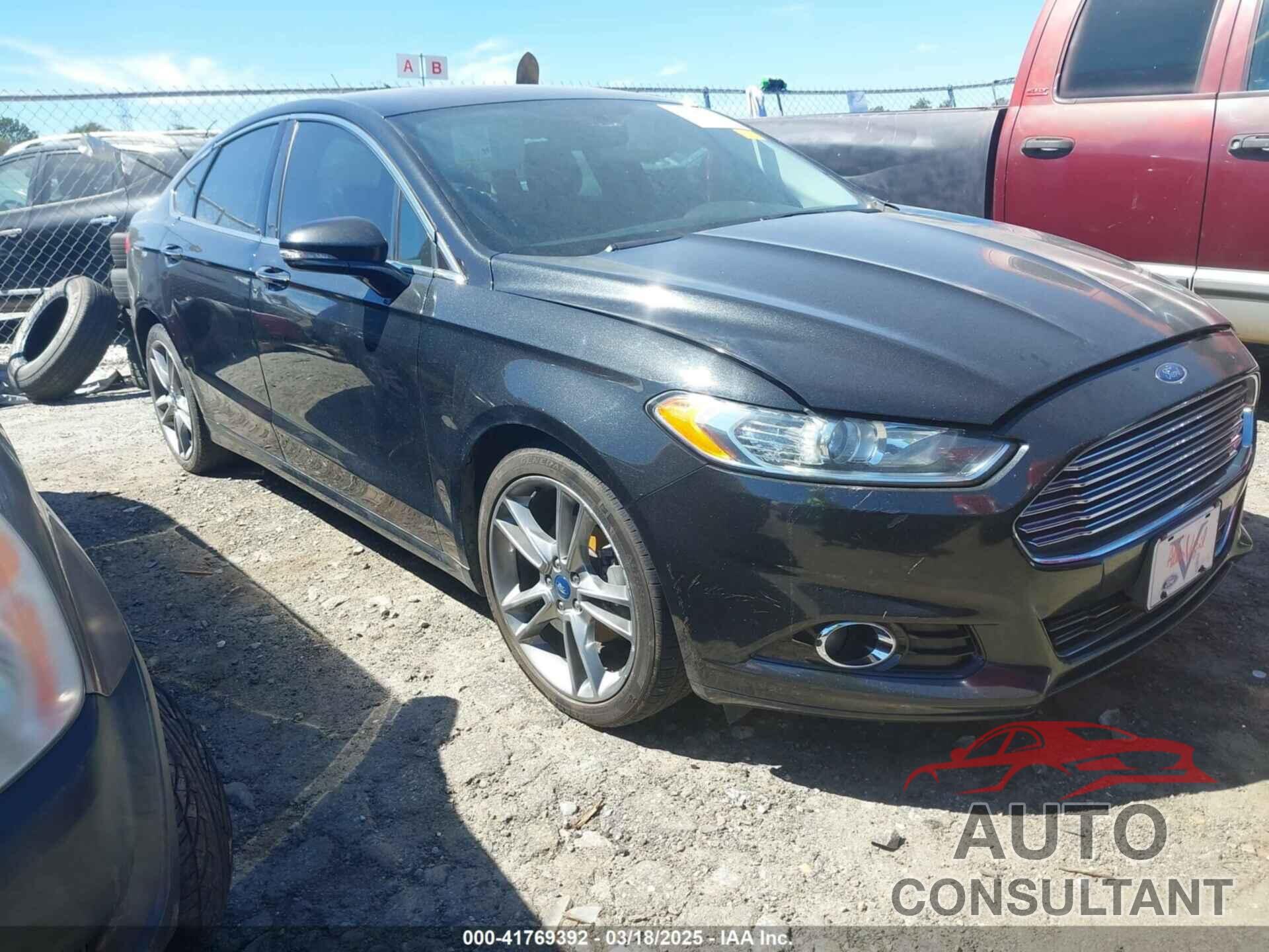 FORD FUSION 2013 - 3FA6P0D91DR105270