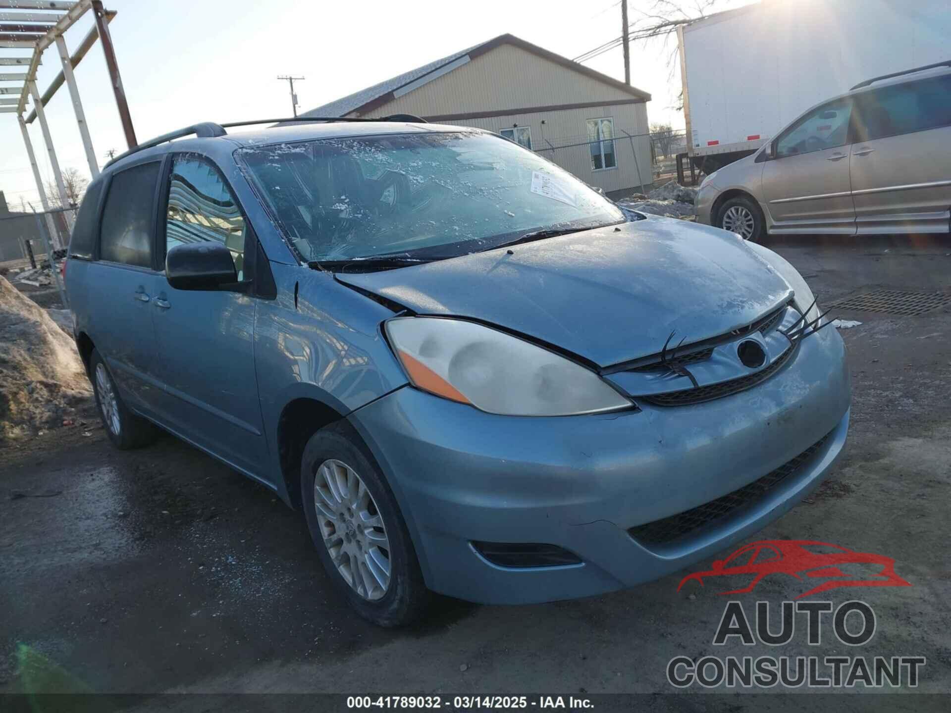 TOYOTA SIENNA 2009 - 5TDBK23C29S026811