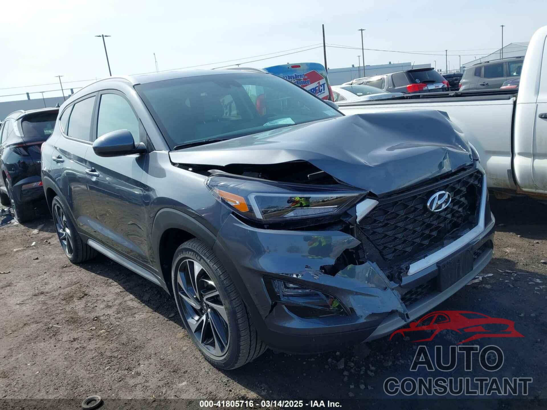 HYUNDAI TUCSON 2021 - KM8J3CALXMU409106