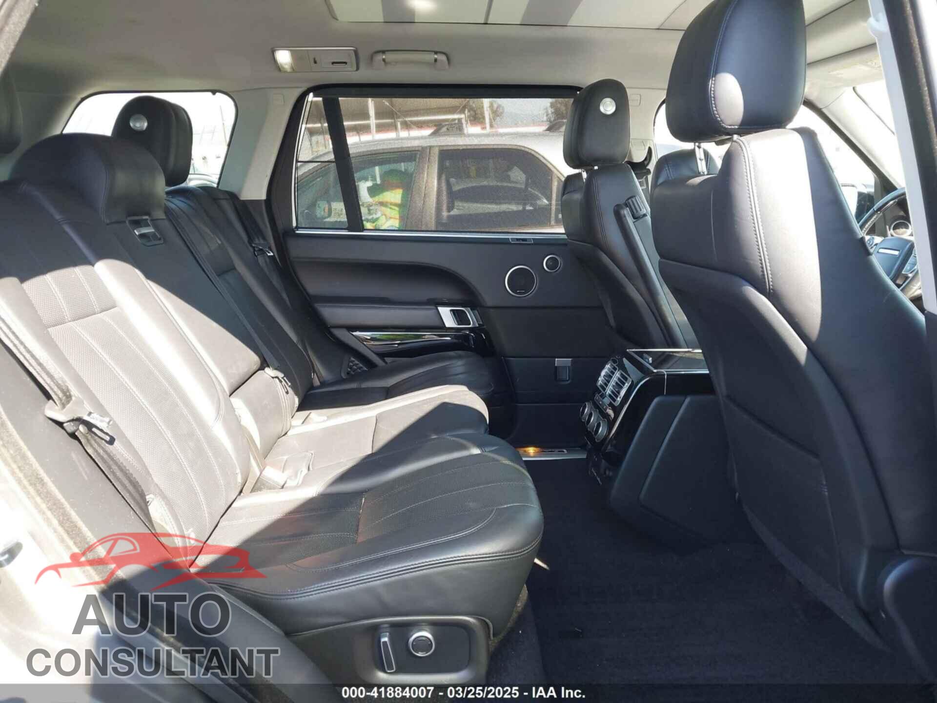 LAND ROVER RANGE ROVER 2017 - SALGS5FE2HA322548