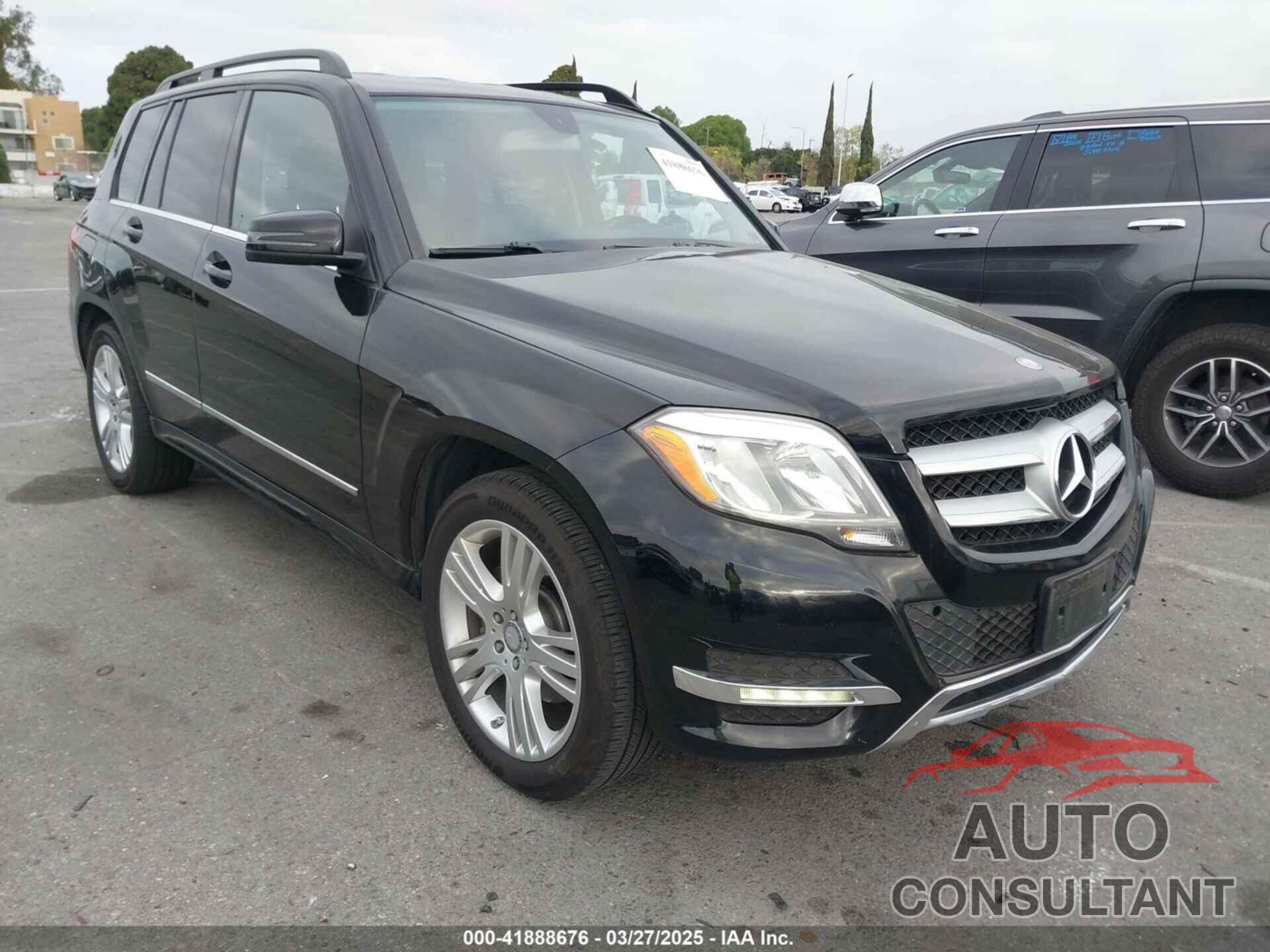 MERCEDES-BENZ GLK 350 2015 - WDCGG5HB4FG441573