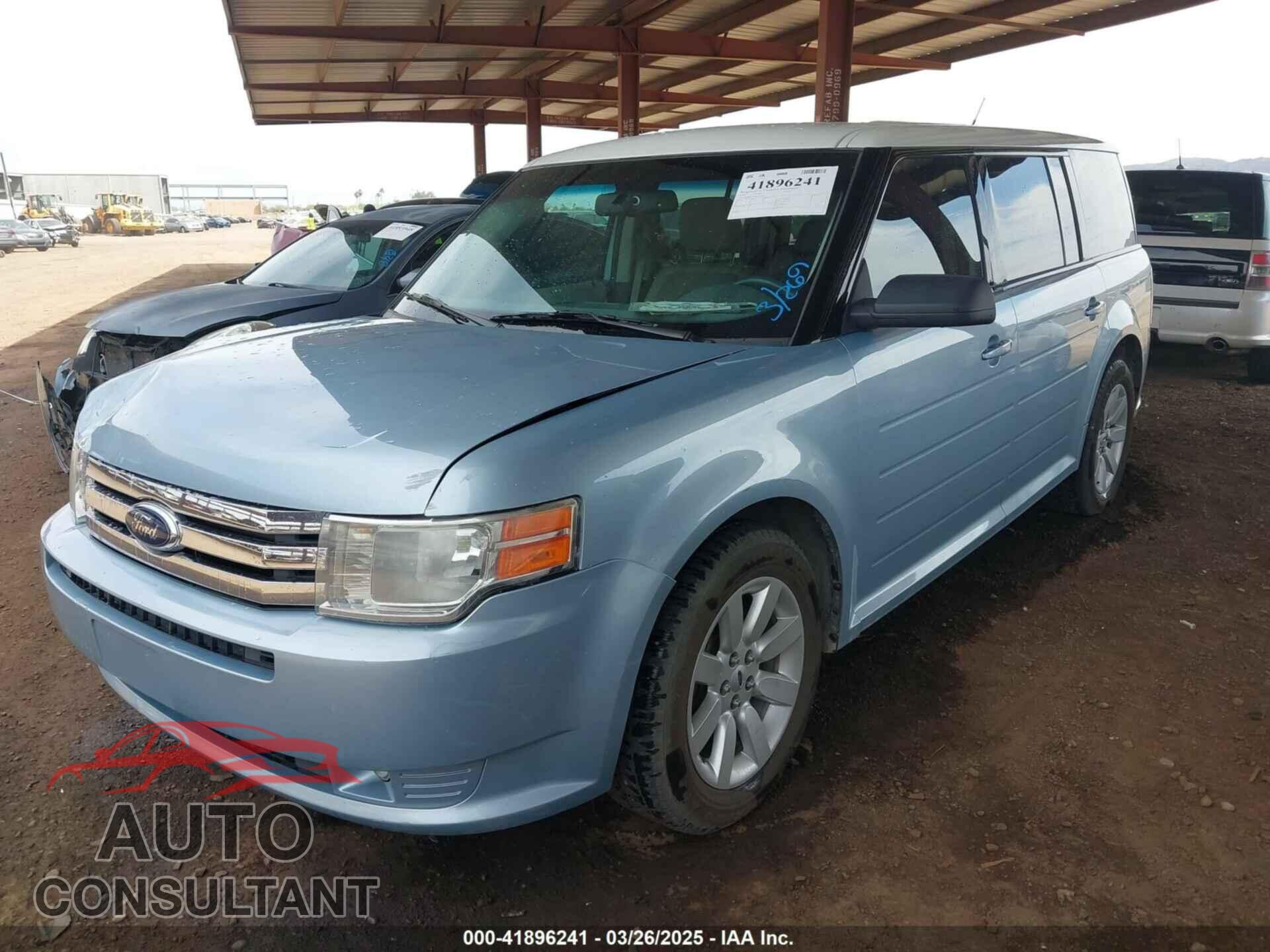 FORD FLEX 2009 - 2FMDK51C89BA32302