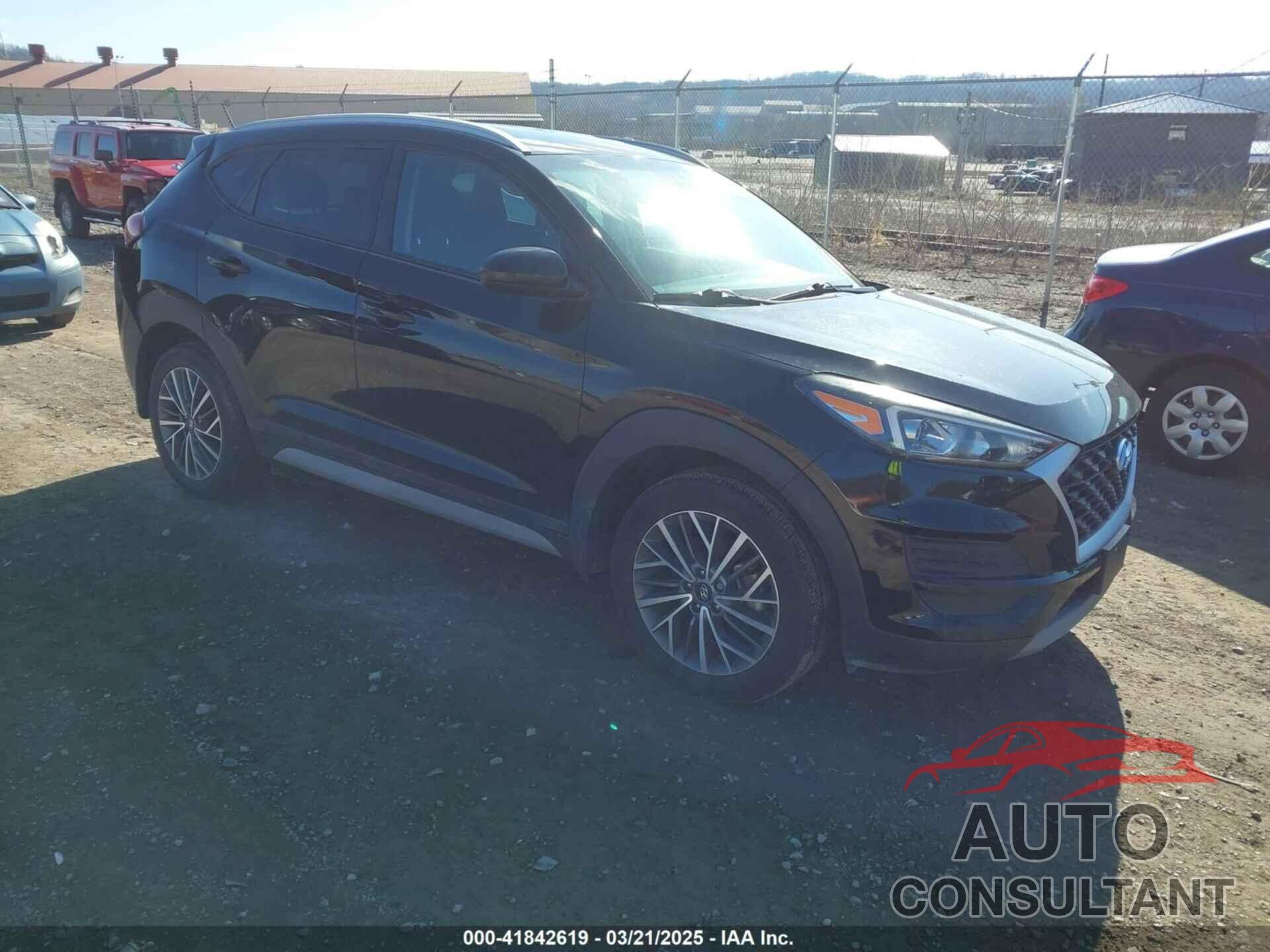 HYUNDAI TUCSON 2020 - KM8J3CAL9LU203273