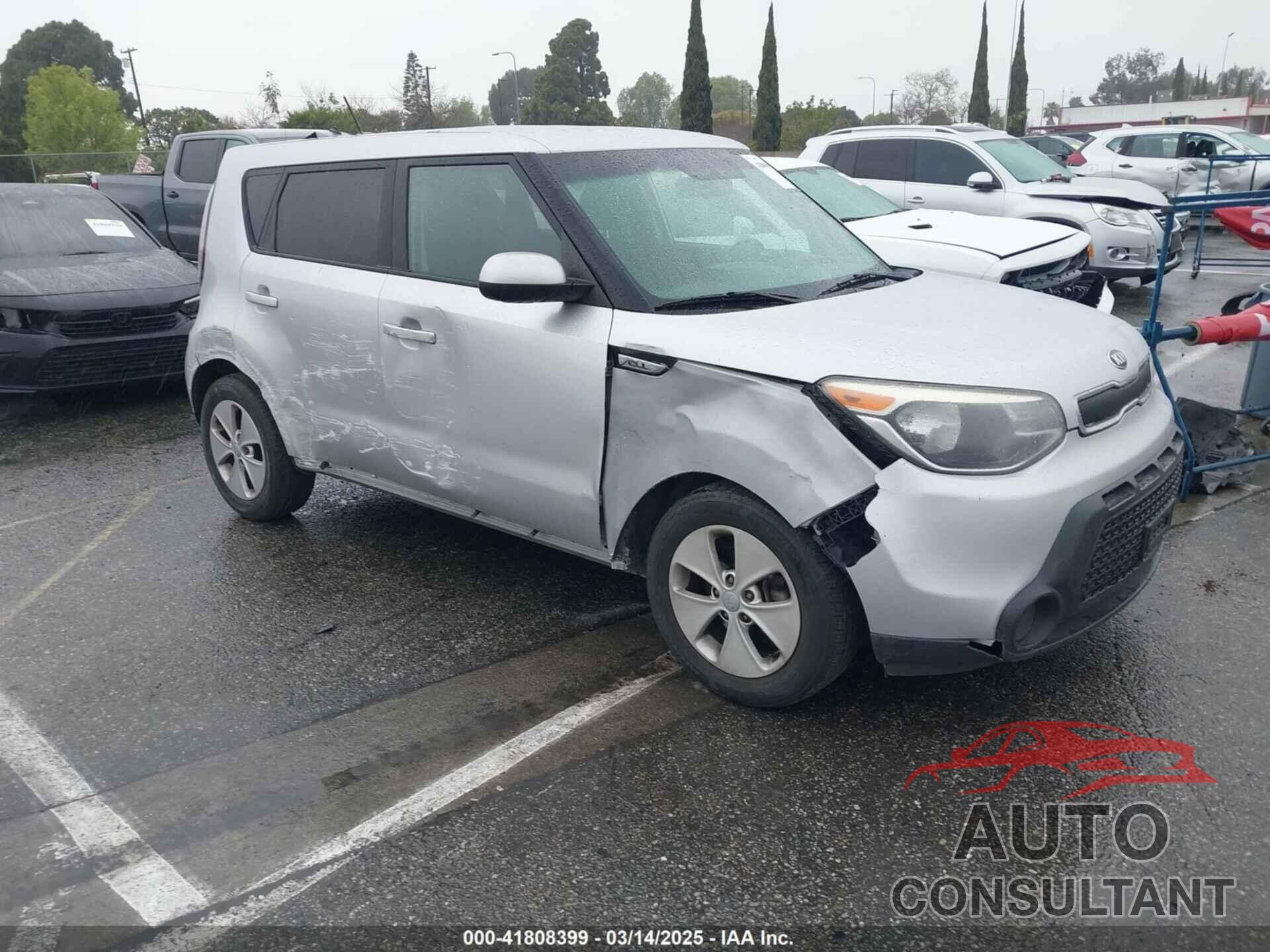 KIA SOUL 2016 - KNDJN2A21G7822941