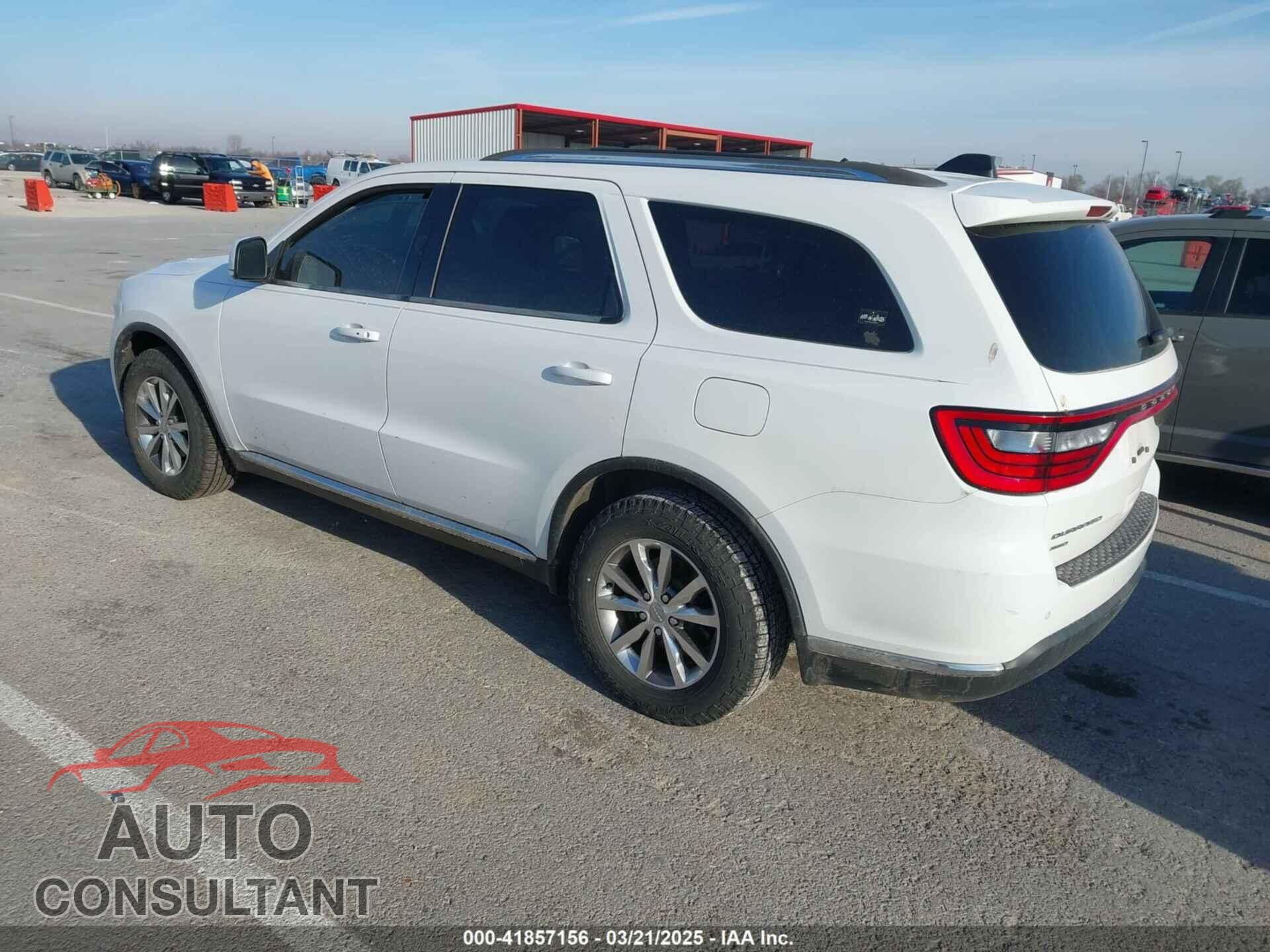 DODGE DURANGO 2014 - 1C4RDJDG5EC978976
