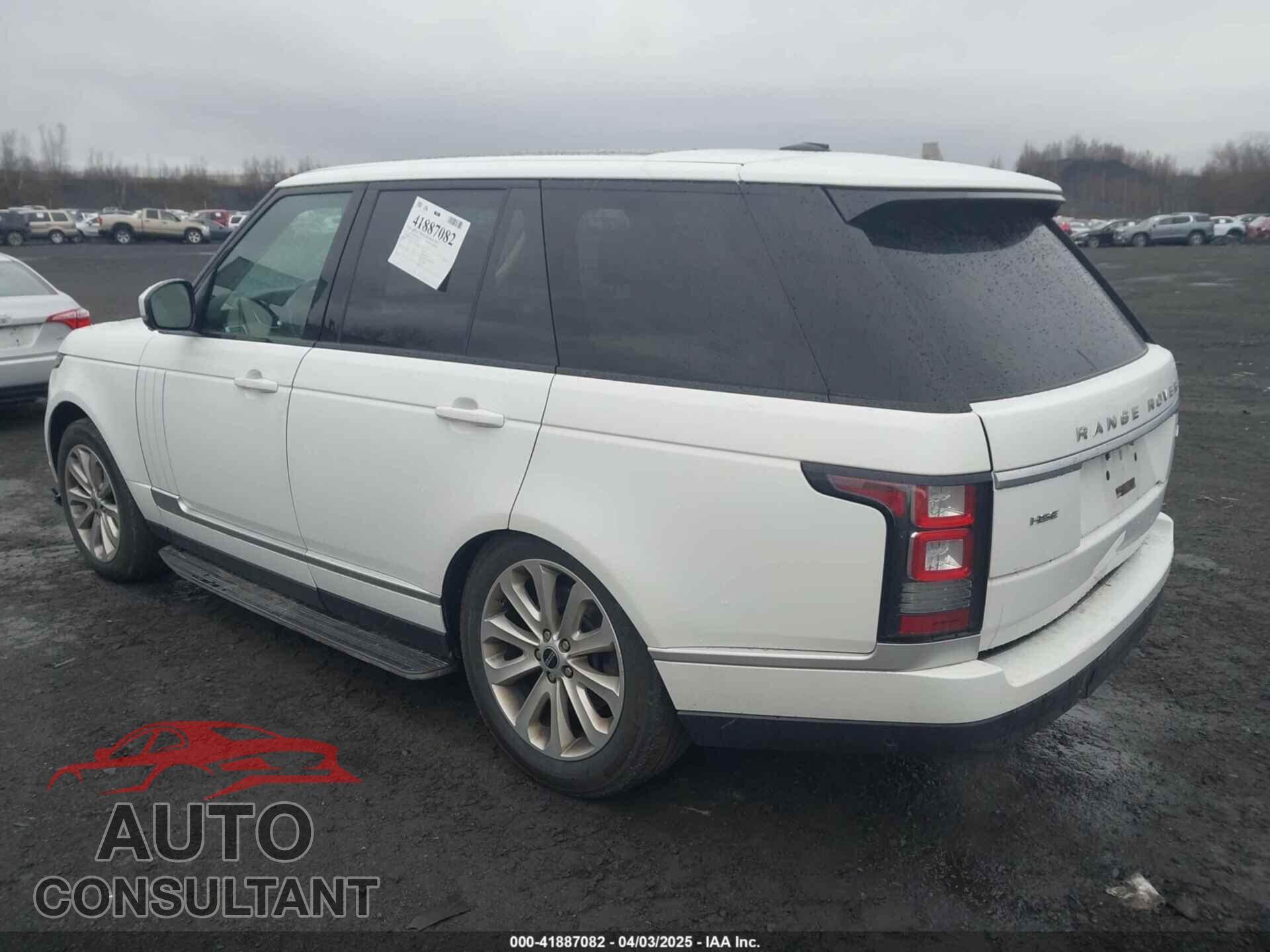 LAND ROVER RANGE ROVER 2014 - SALGS2WF7EA174352
