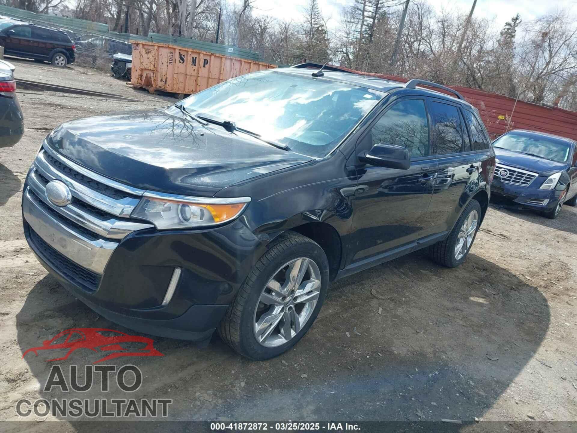 FORD EDGE 2013 - 2FMDK3JC0DBB86225