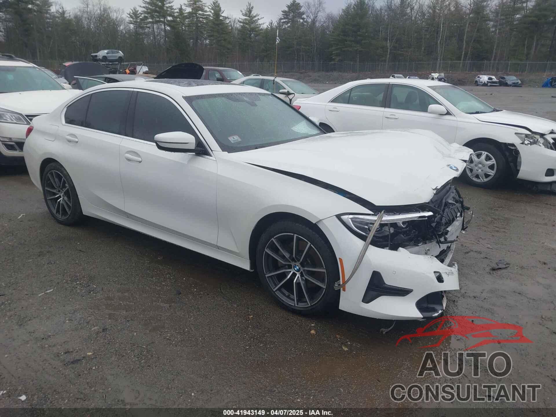 BMW 330I 2020 - 3MW5R7J00L8B10220