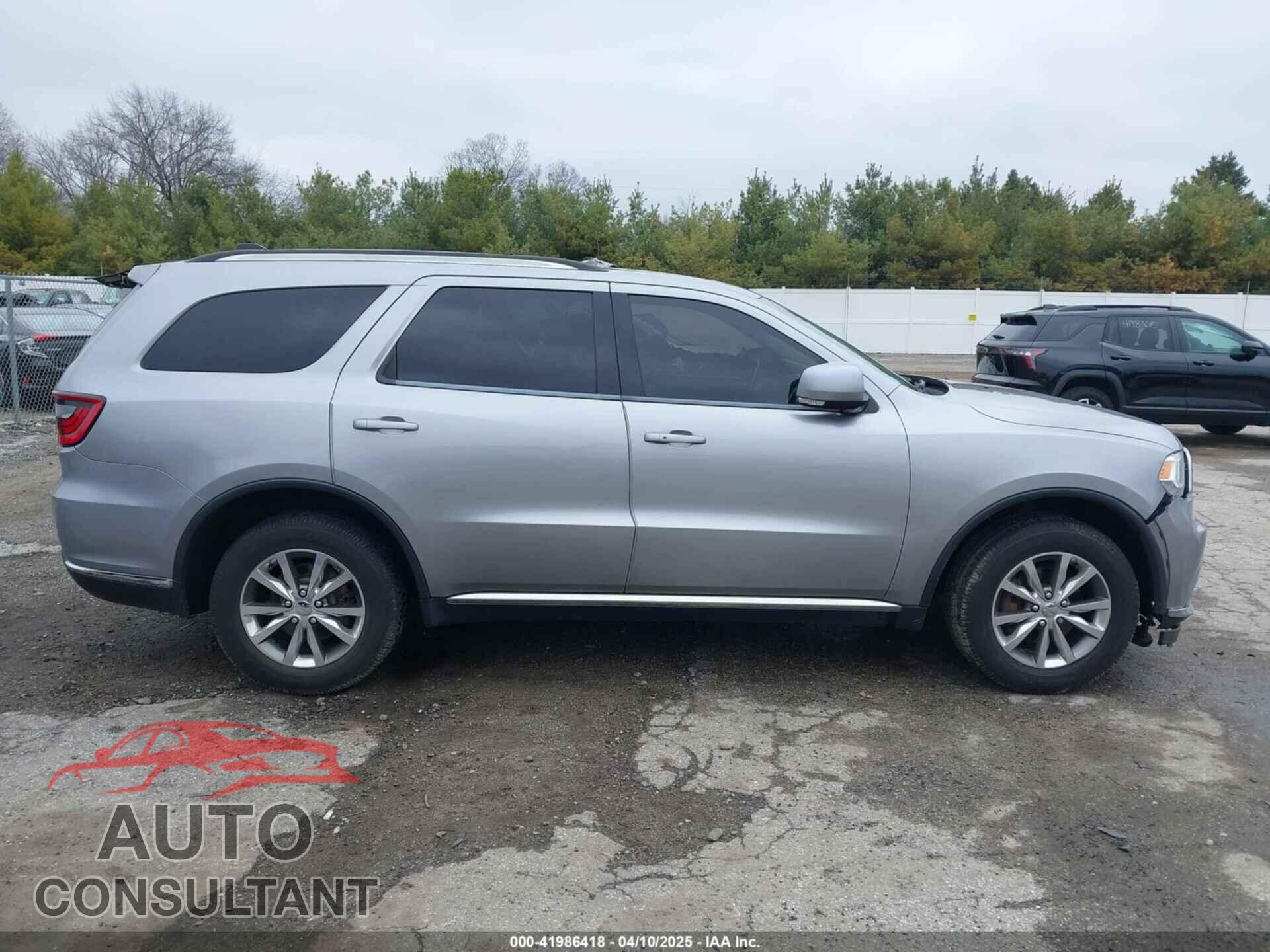 DODGE DURANGO 2014 - 1C4RDJDG7EC597310