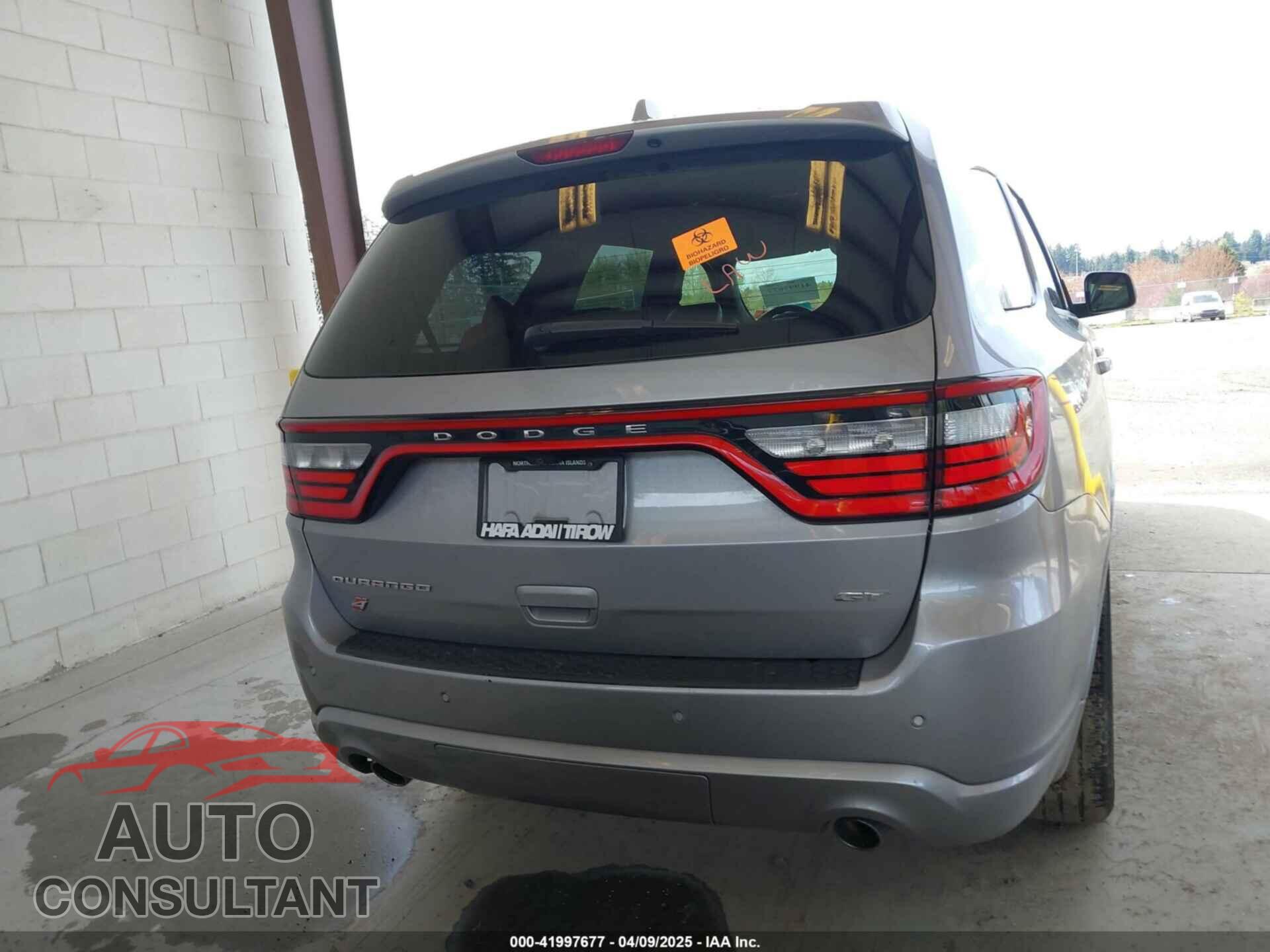 DODGE DURANGO 2019 - 1C4RDJDGXKC744098