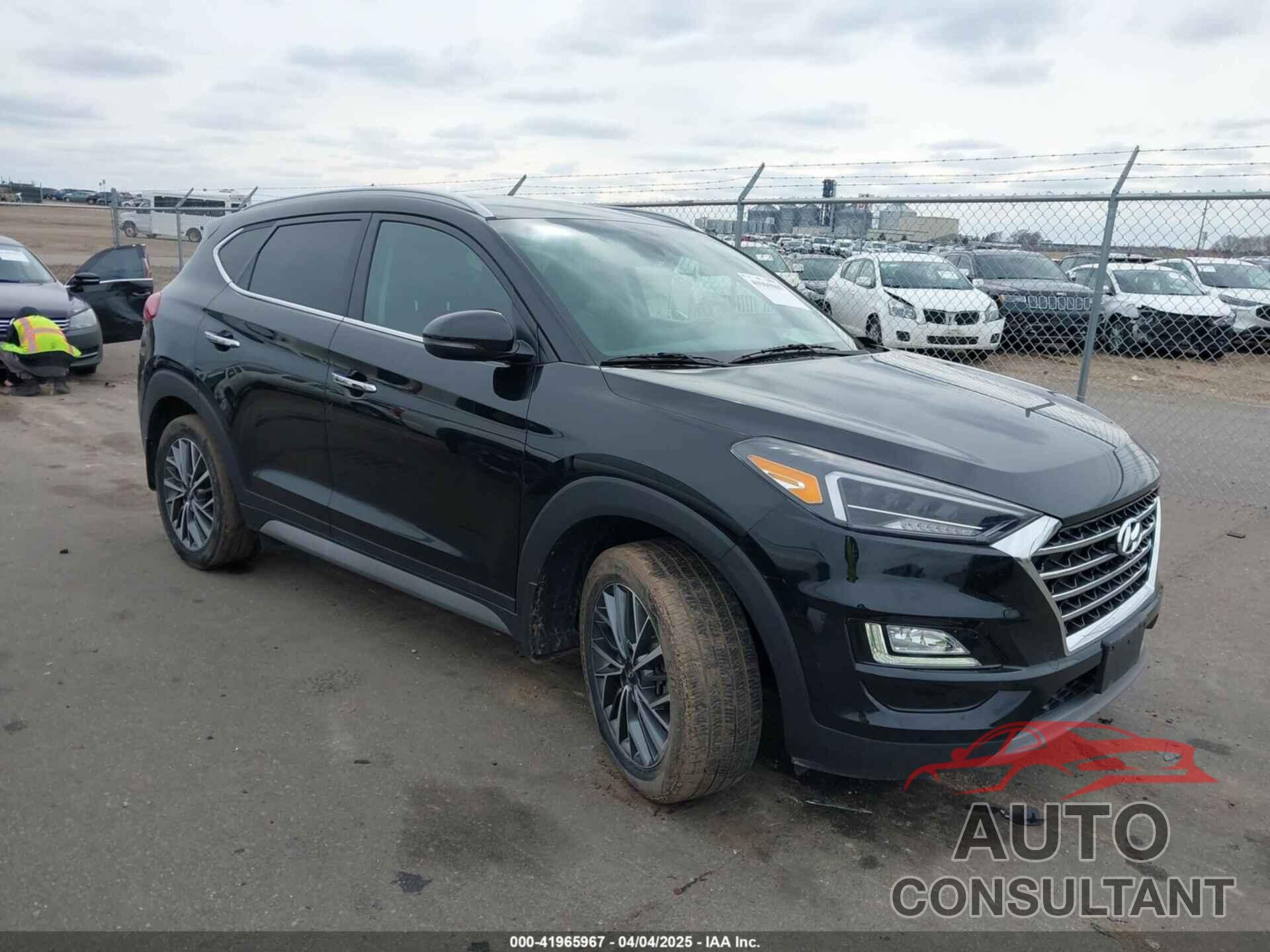HYUNDAI TUCSON 2021 - KM8J3CAL1MU343545