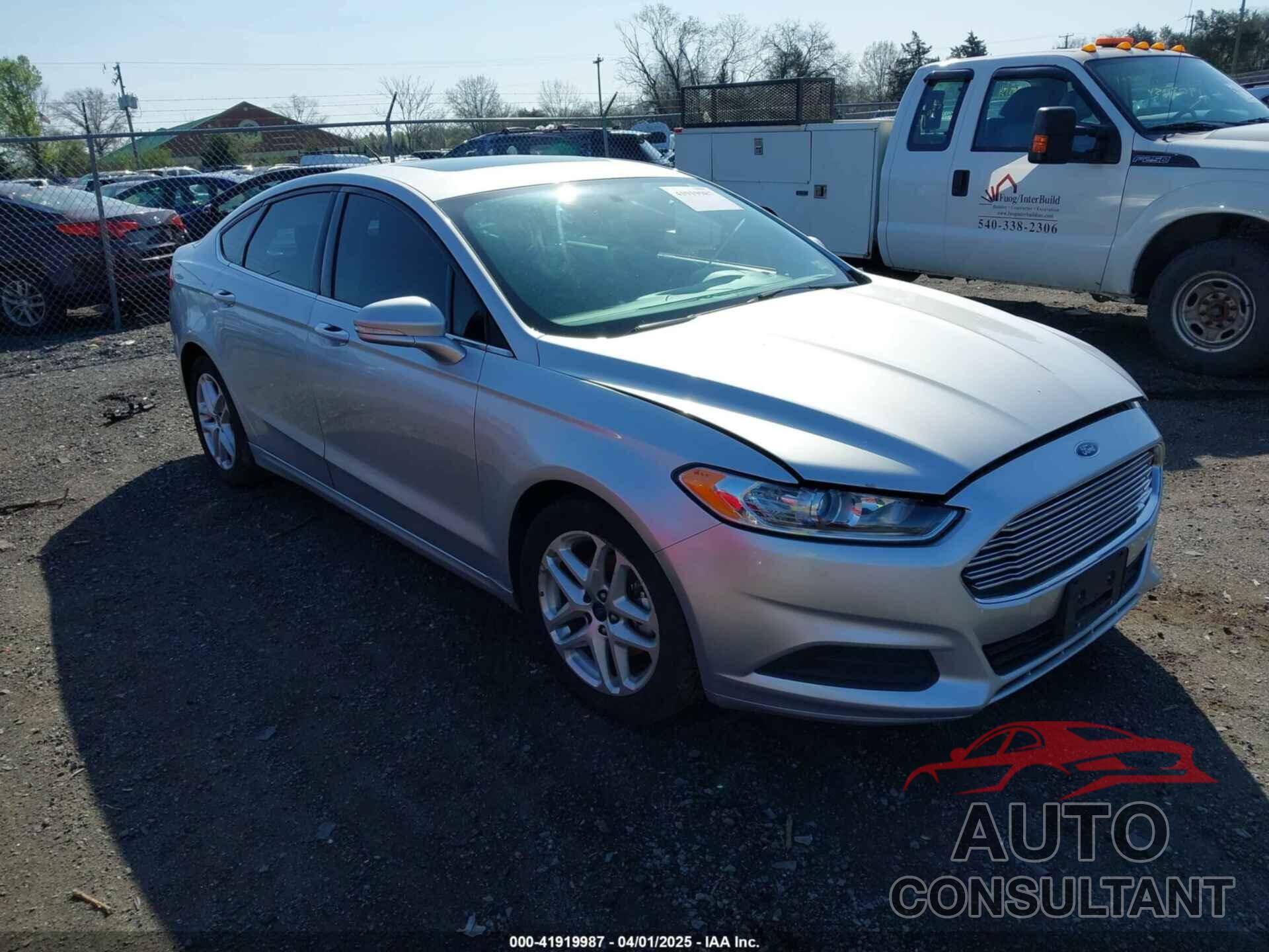 FORD FUSION 2015 - 3FA6P0H70FR138207