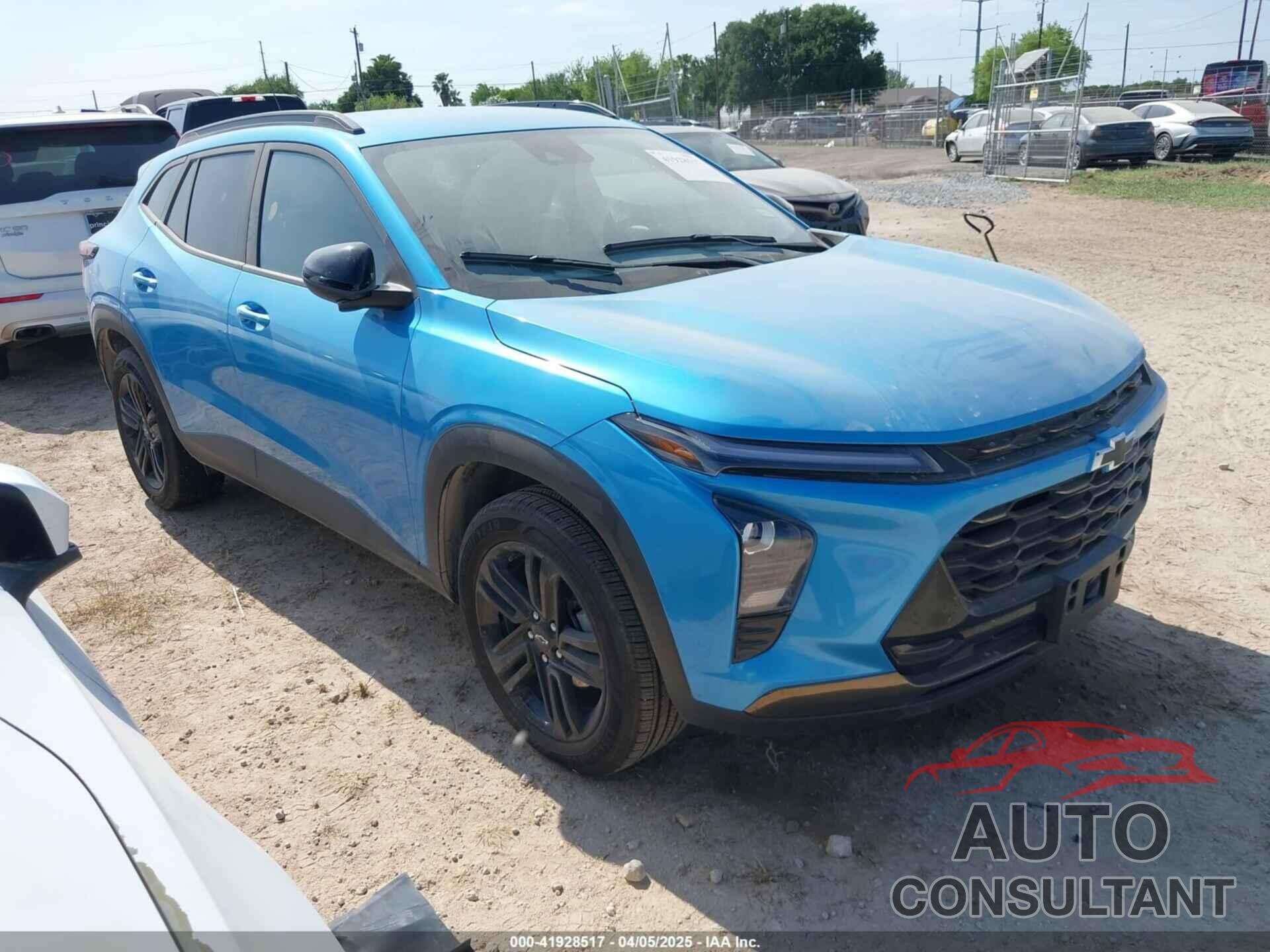 CHEVROLET TRAX 2025 - KL77LKEP1SC100940