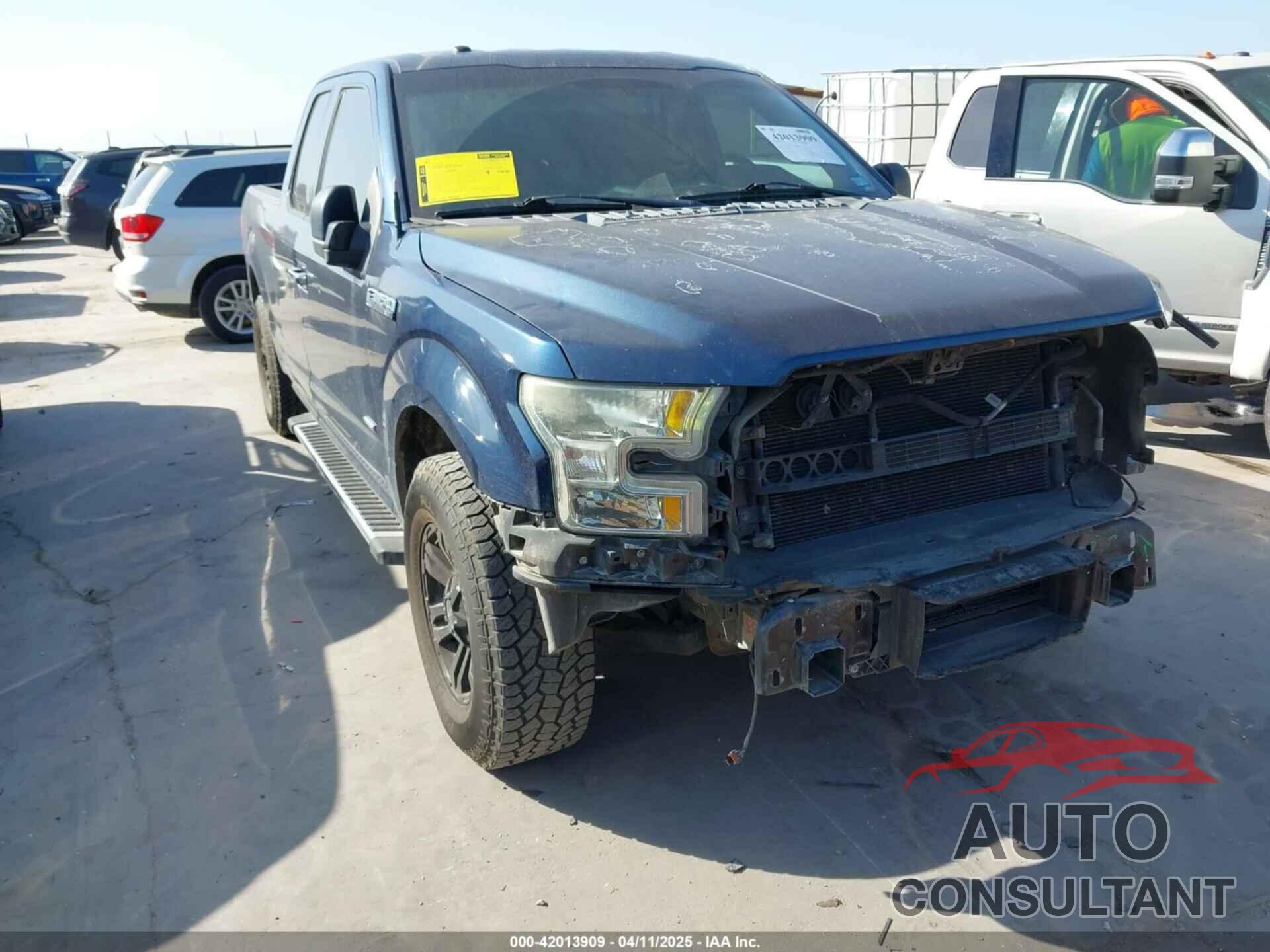 FORD F-150 2015 - 1FTEX1CP0FKE14845
