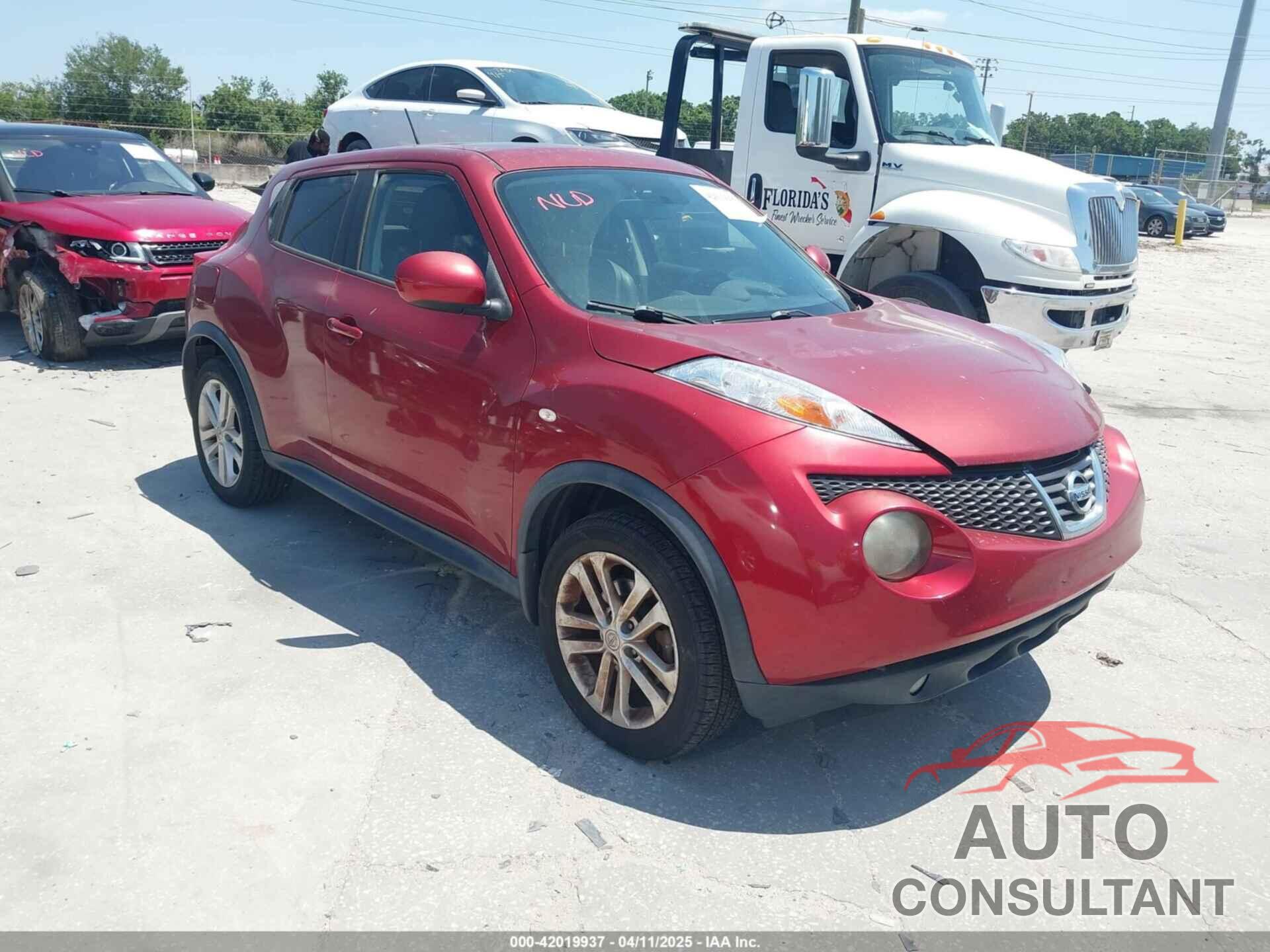 NISSAN JUKE 2011 - JN8AF5MRXBT000361