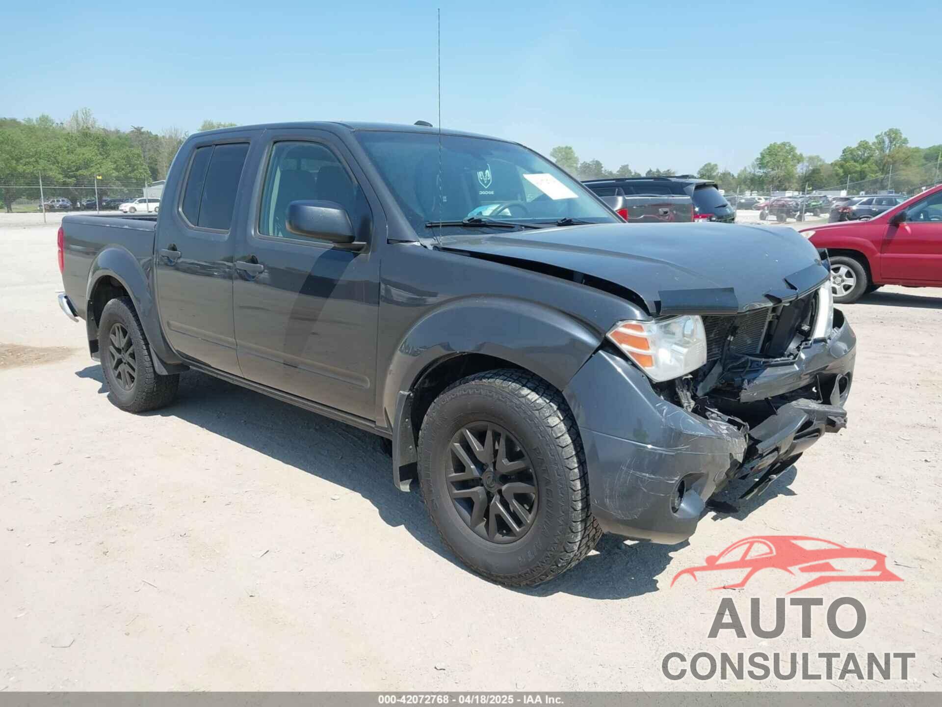 NISSAN FRONTIER 2014 - 1N6AD0EV6EN729351