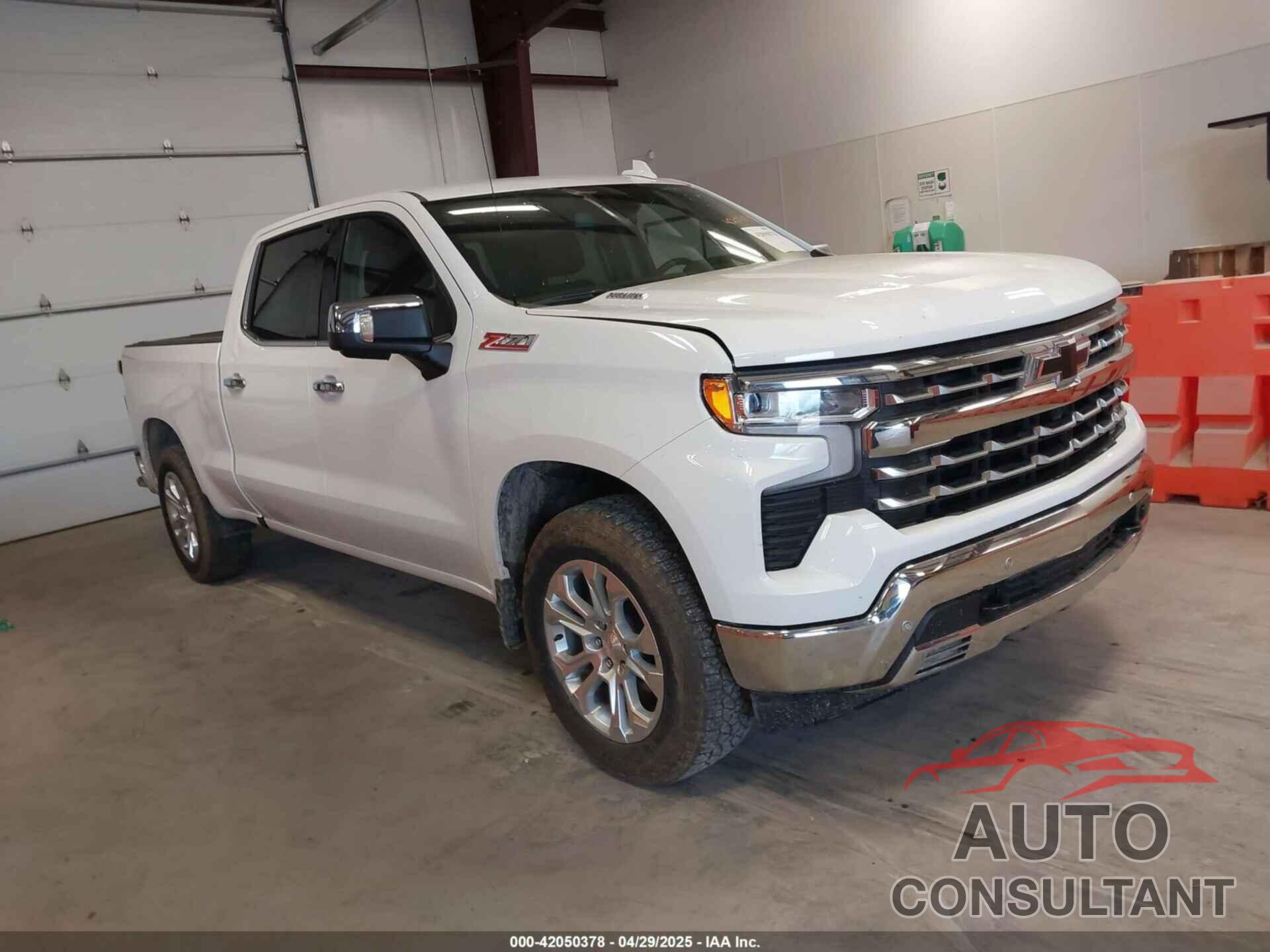 CHEVROLET SILVERADO 1500 2024 - 1GCUDGE87RZ299721