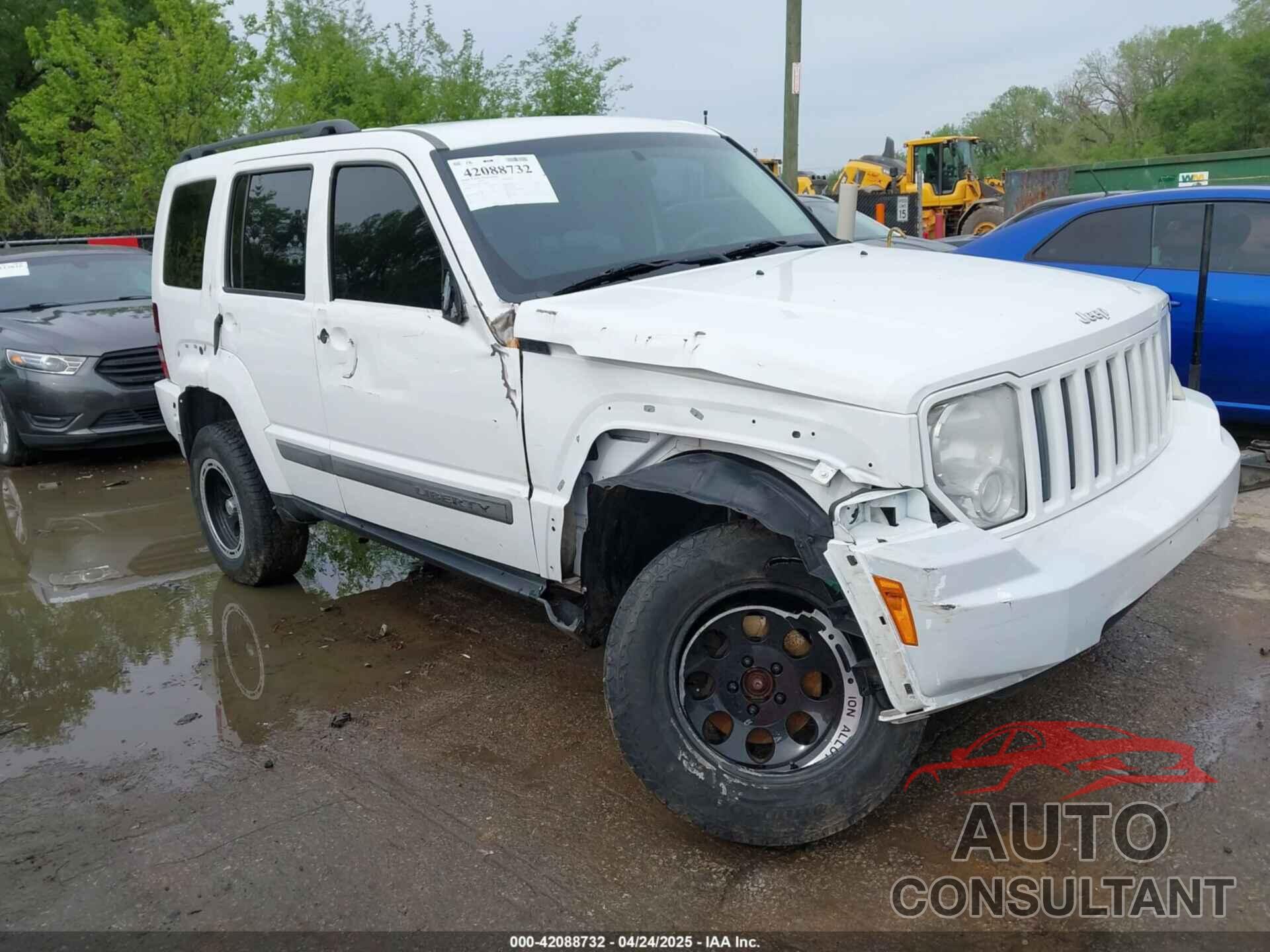 JEEP LIBERTY 2011 - 1J4PN2GK2BW550992
