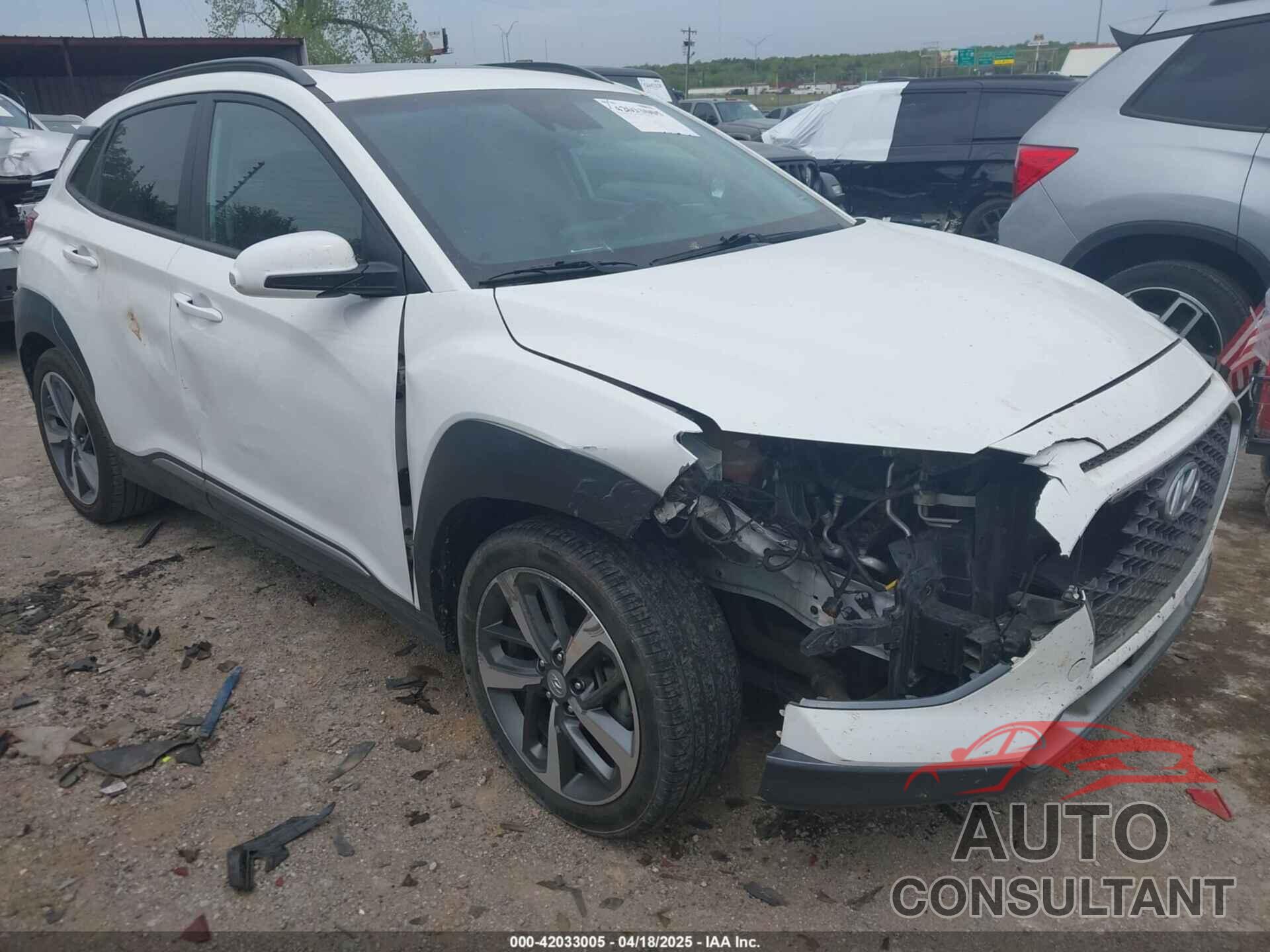 HYUNDAI KONA 2021 - KM8K53A57MU715874