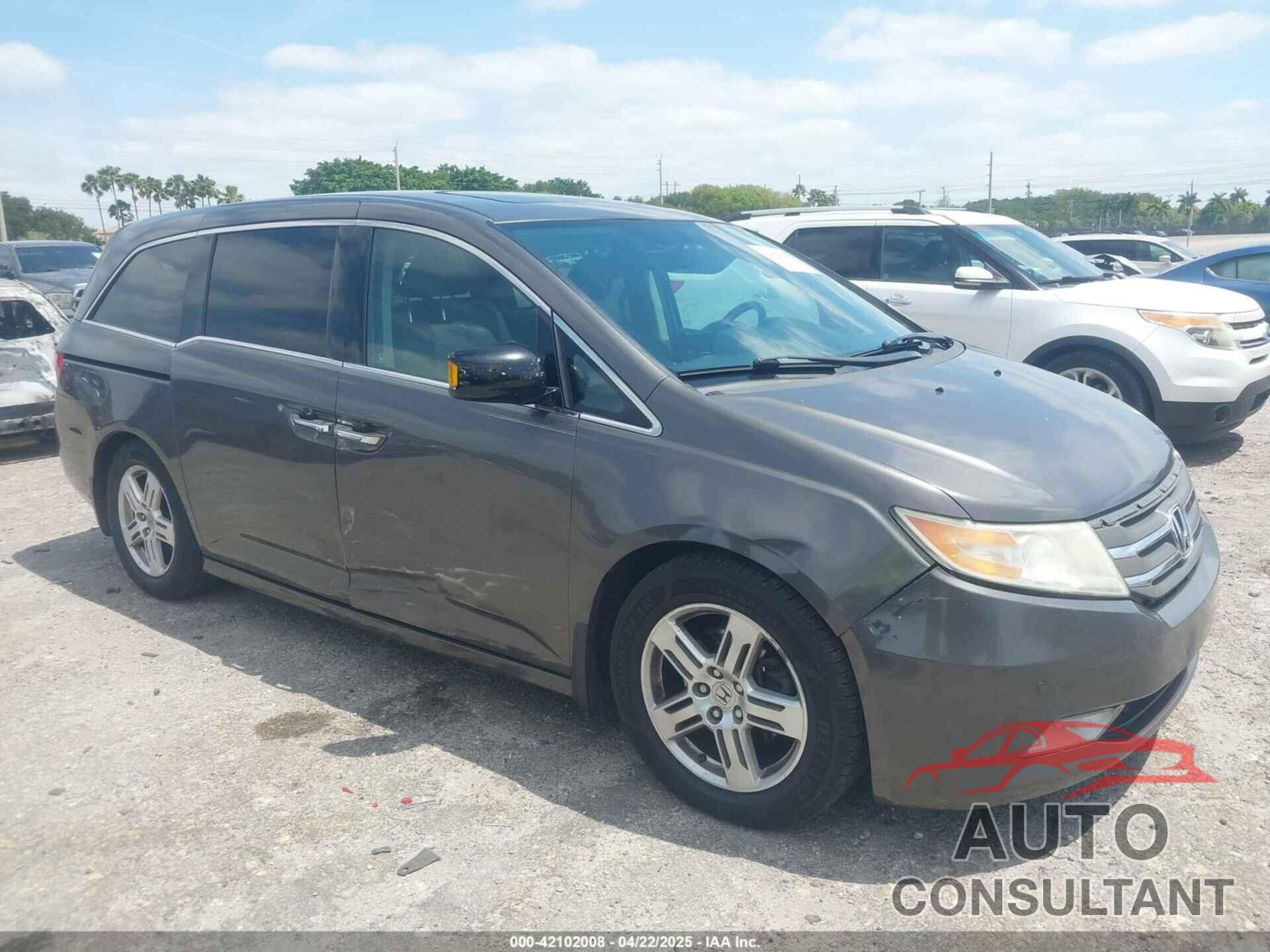 HONDA ODYSSEY 2012 - 5FNRL5H90CB088536
