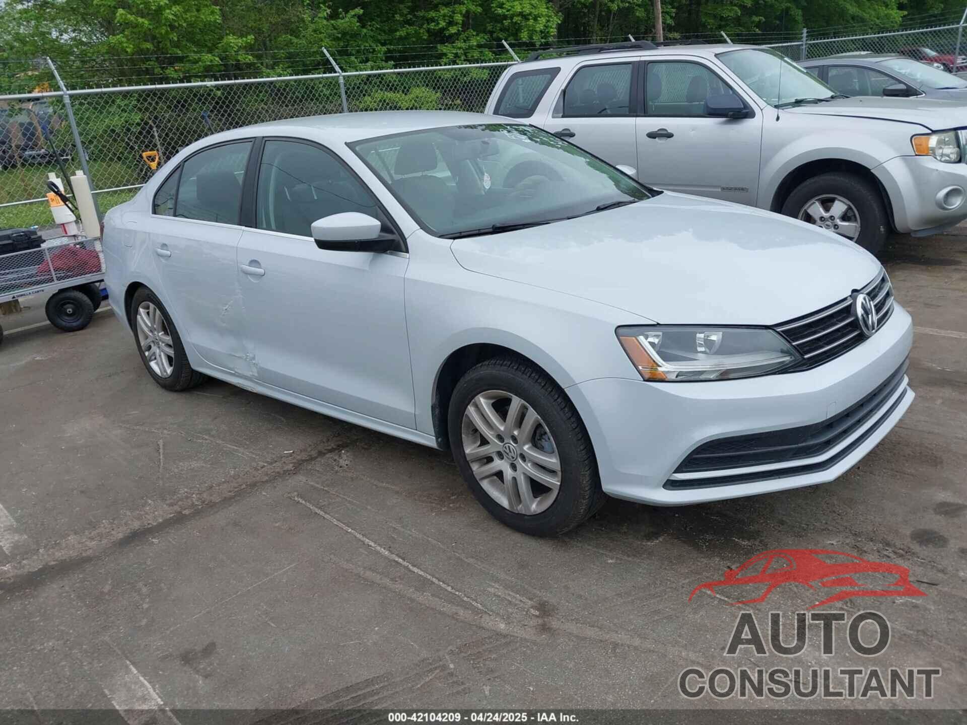 VOLKSWAGEN JETTA 2017 - 3VW2B7AJ2HM321028
