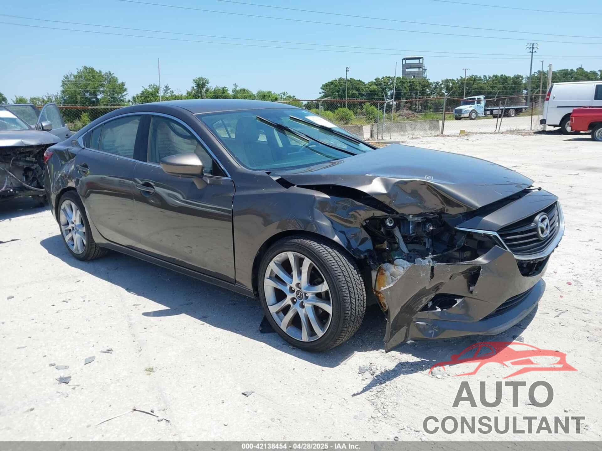 MAZDA MAZDA6 2016 - JM1GJ1V51G1420960
