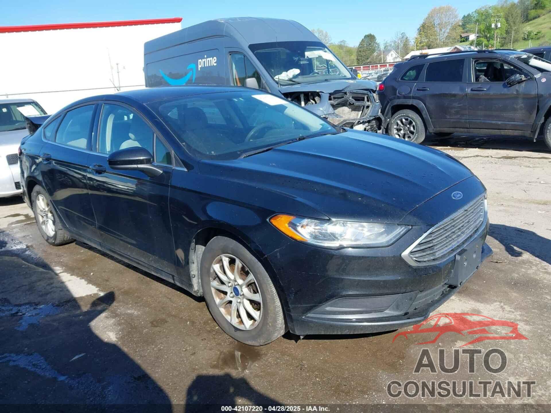 FORD FUSION 2017 - 3FA6P0G76HR161950