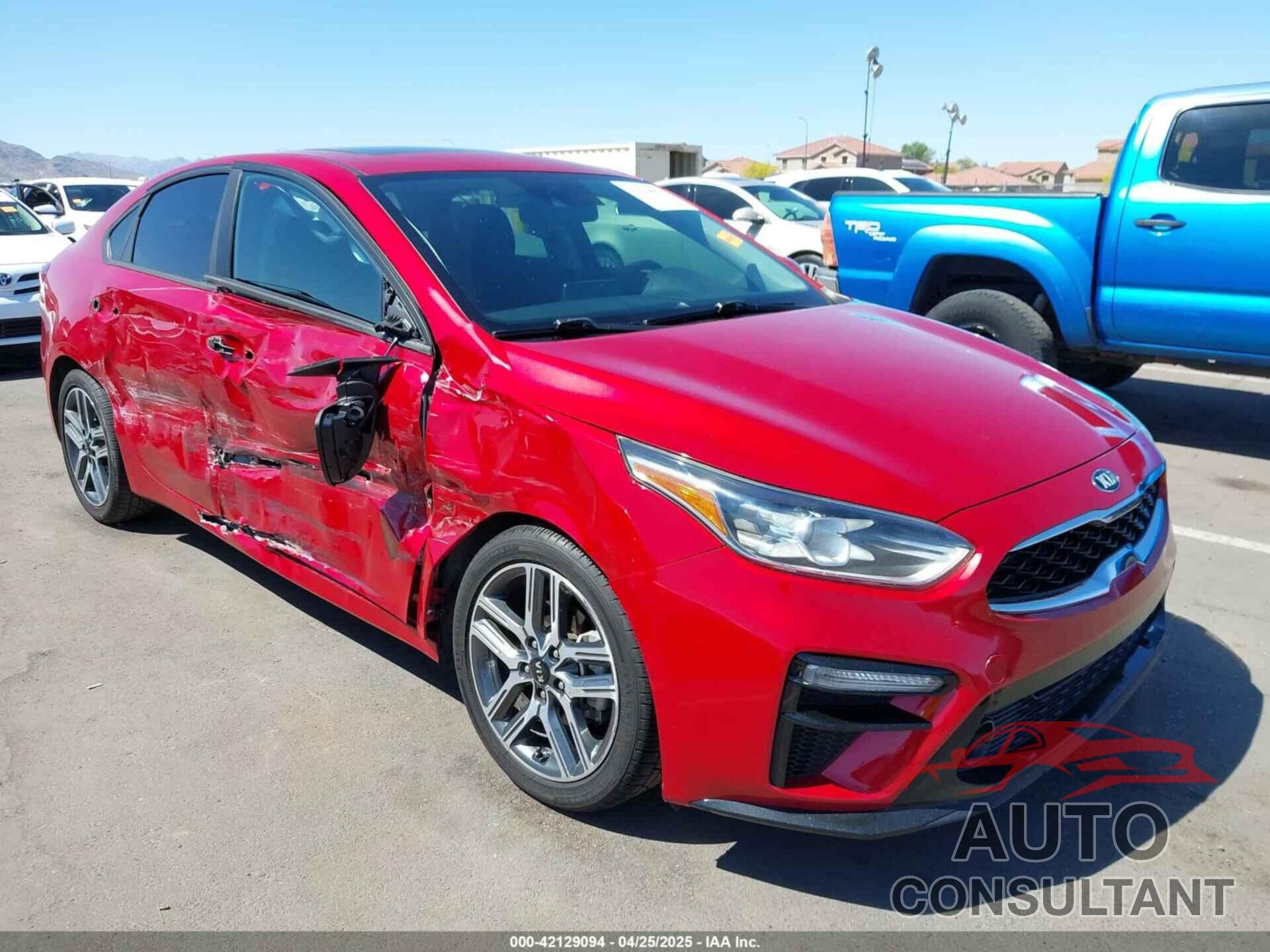 KIA FORTE 2019 - 3KPF34AD3KE006864