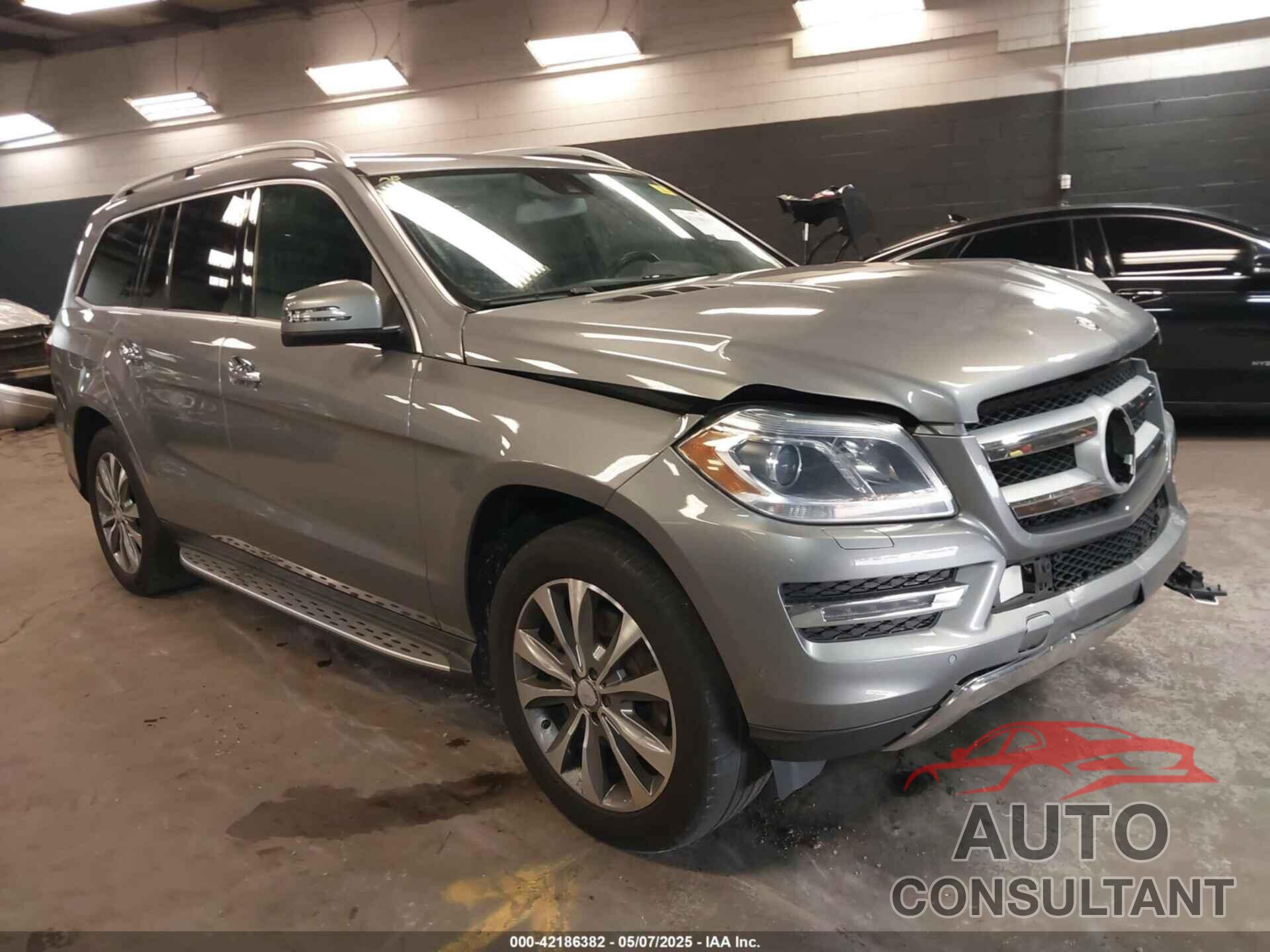 MERCEDES-BENZ GL 450 2014 - 4JGDF7CE0EA394628