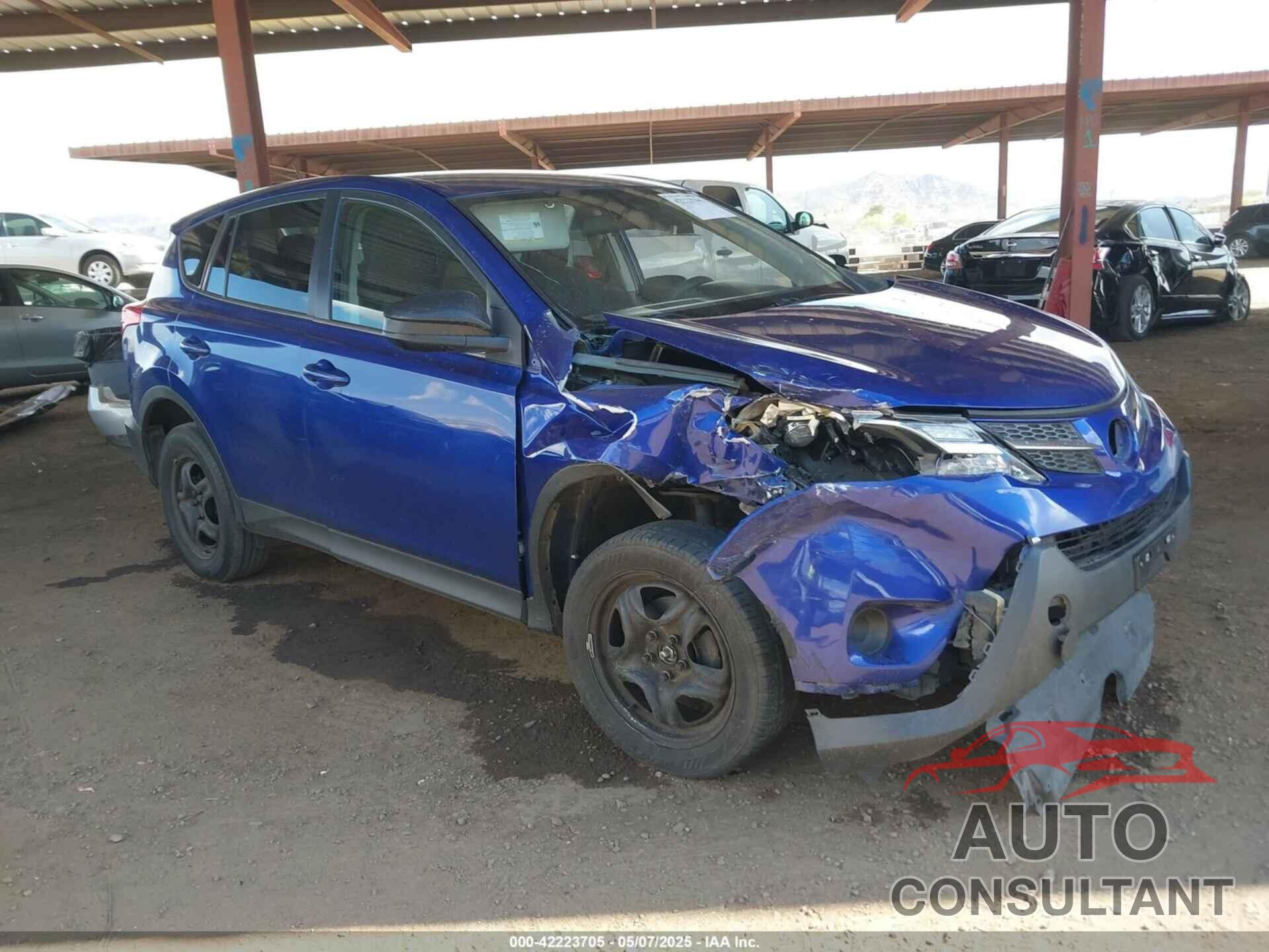 TOYOTA RAV4 2015 - 2T3ZFREVXFW187024