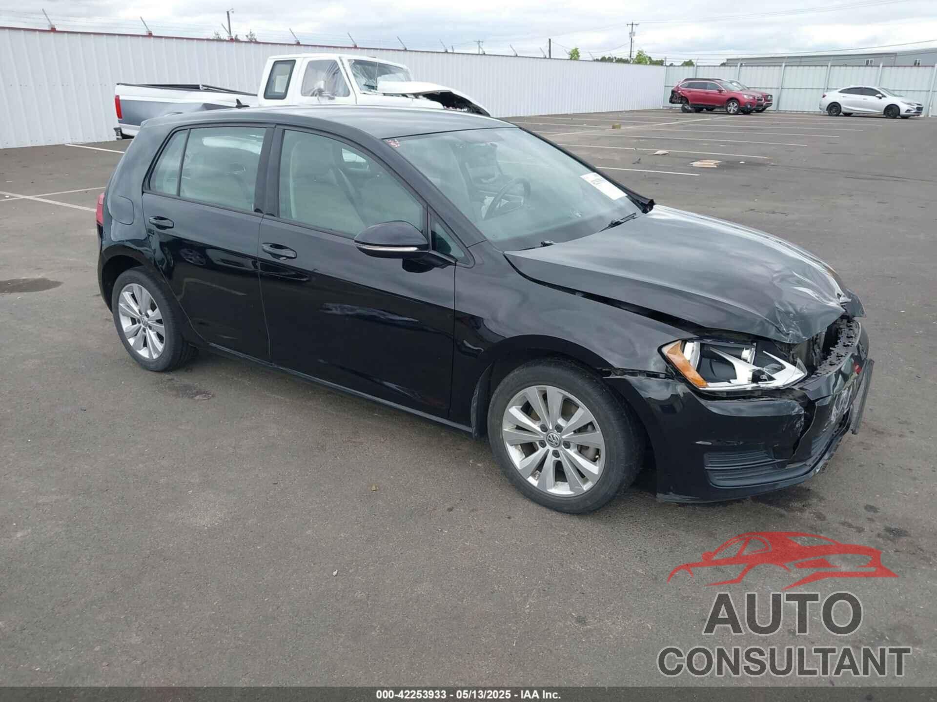 VOLKSWAGEN GOLF 2015 - 3VW2A7AU0FM019389
