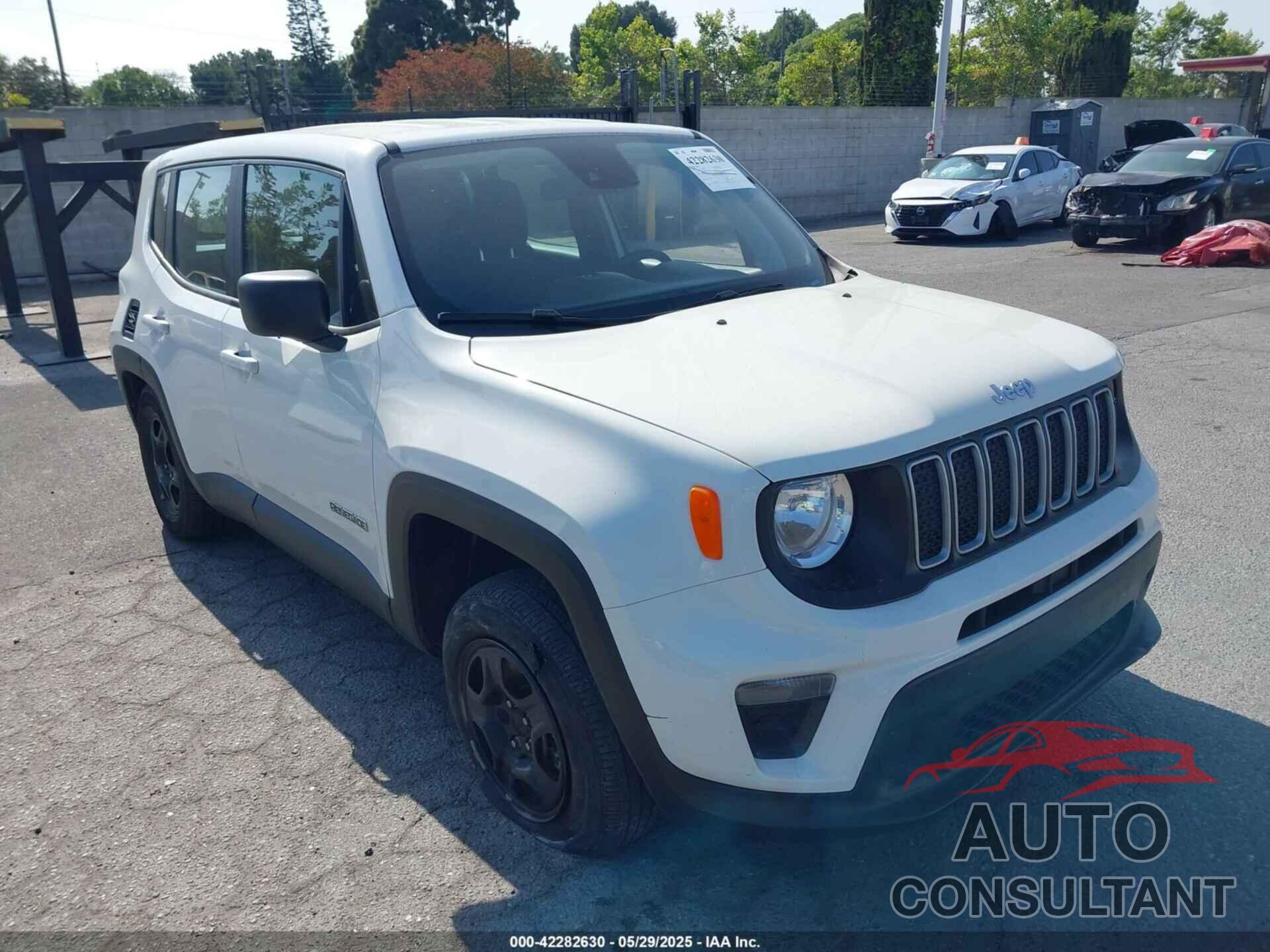 JEEP RENEGADE 2022 - ZACNJDA18NPN51857