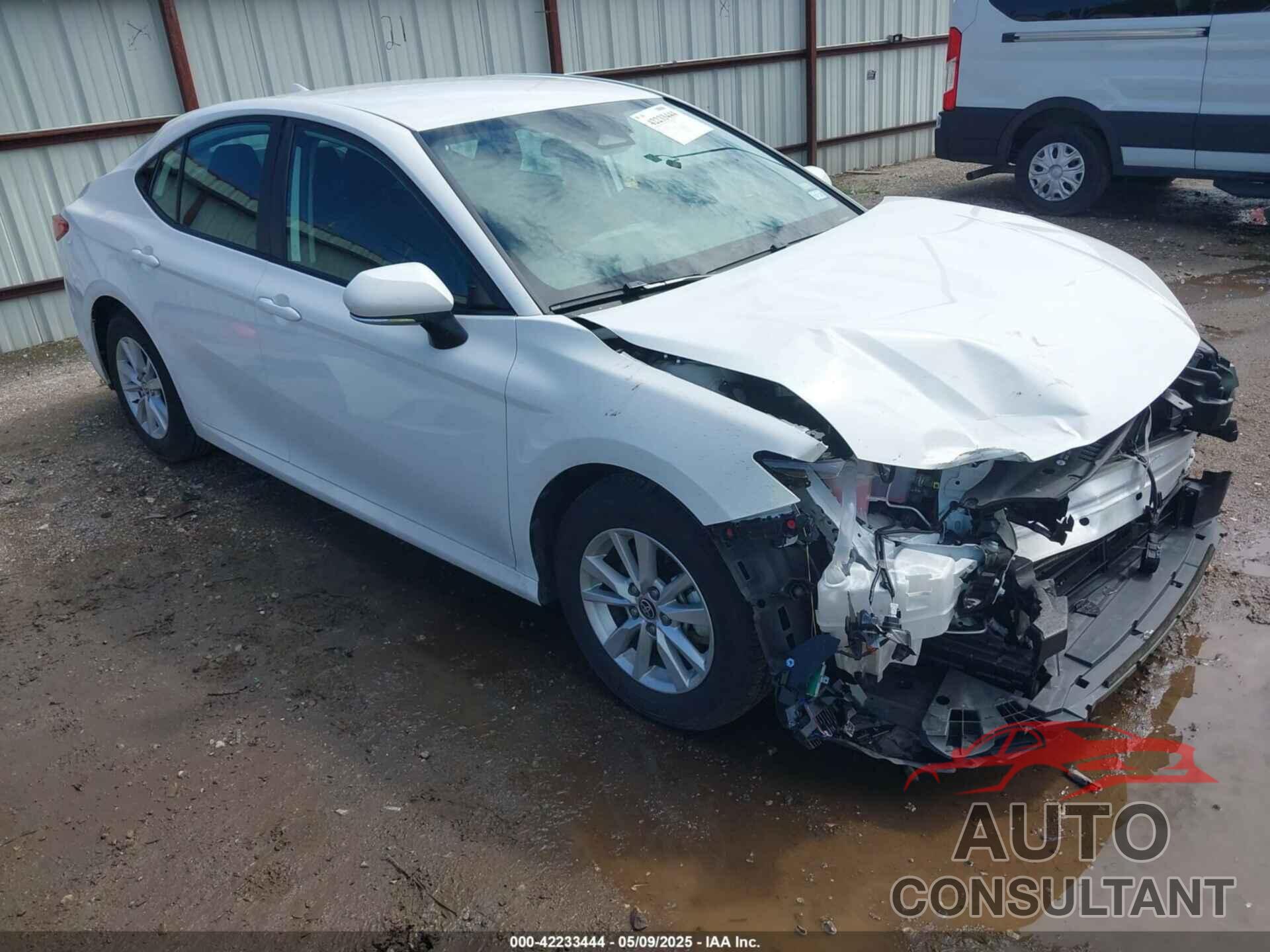 TOYOTA CAMRY 2025 - 4T1DAACK6SU082583