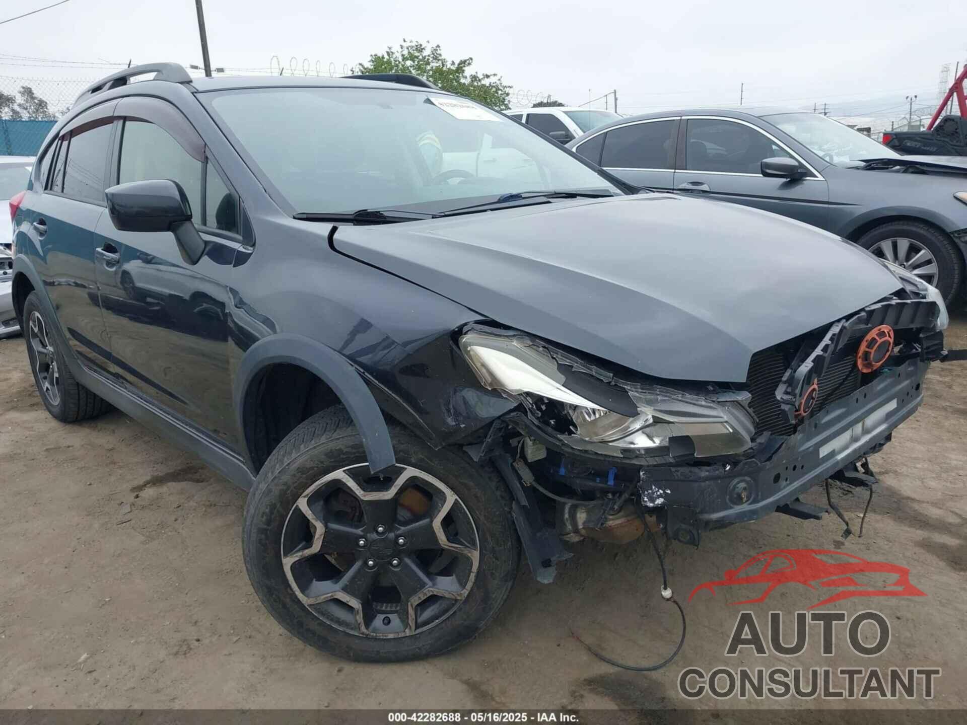 SUBARU XV CROSSTREK 2015 - JF2GPADC1F8314496