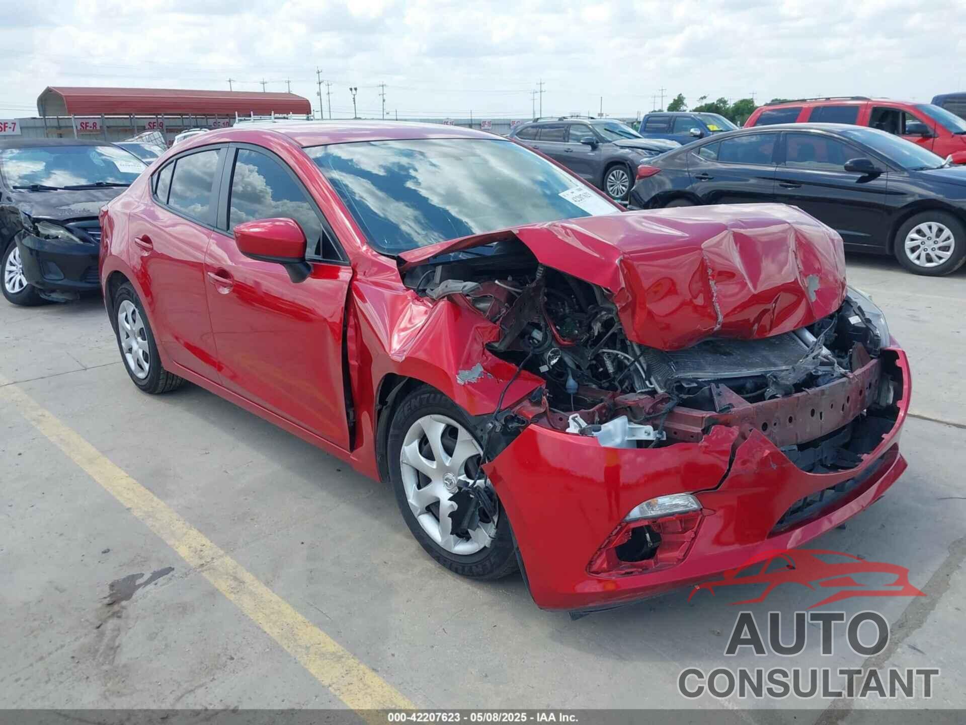 MAZDA MAZDA3 2015 - 3MZBM1U7XFM233977