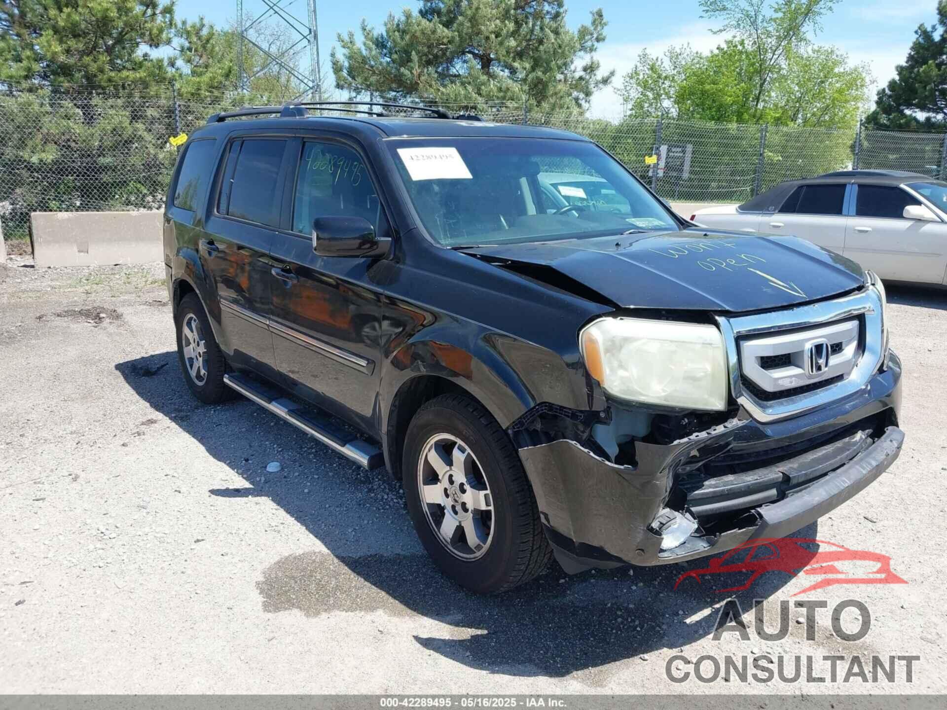 HONDA PILOT 2011 - 5FNYF4H97BB021458