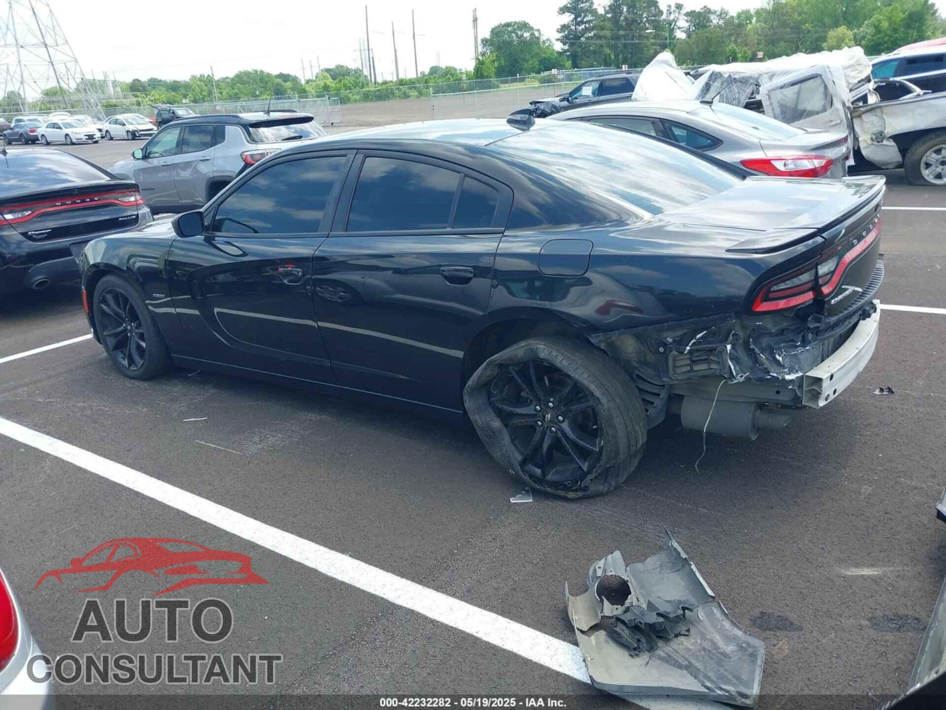 DODGE CHARGER 2018 - 2C3CDXCT0JH228551